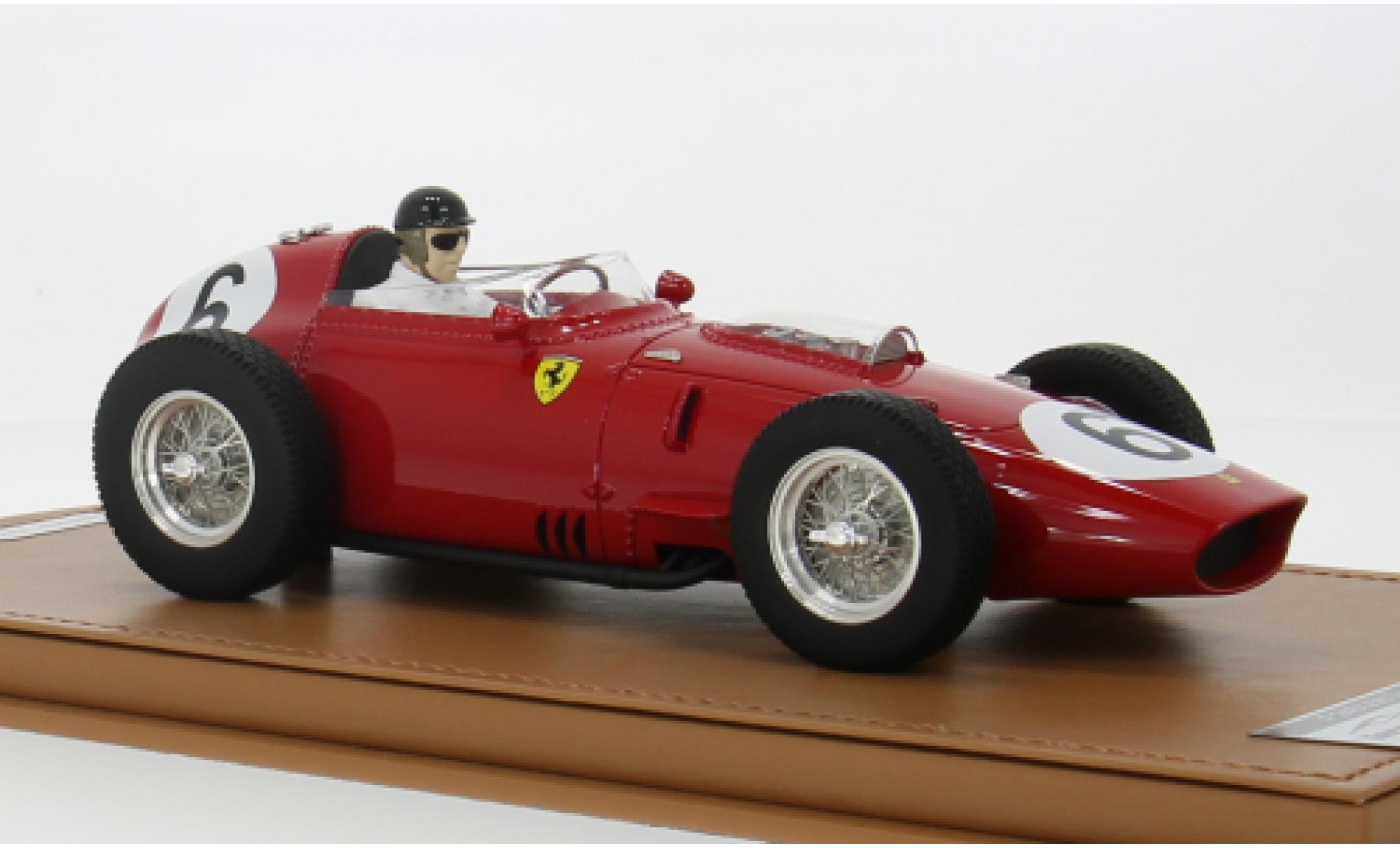 Ferrari 246 1/18 Tecnomodel No.20 Formel 1 GP Deutschland 1960 1:18 modelauto