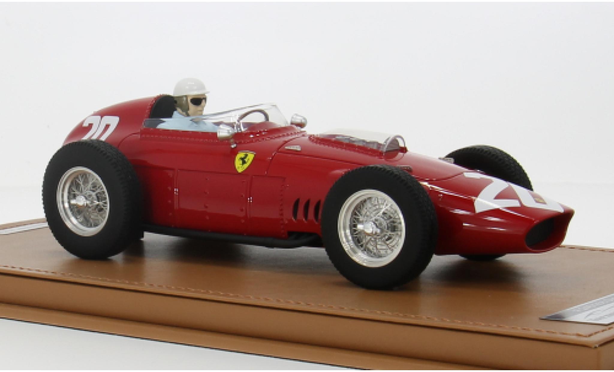 Ferrari 246 1/18 Tecnomodel No.20 Formel 1 GP Italien 1960 1:18 modelauto
