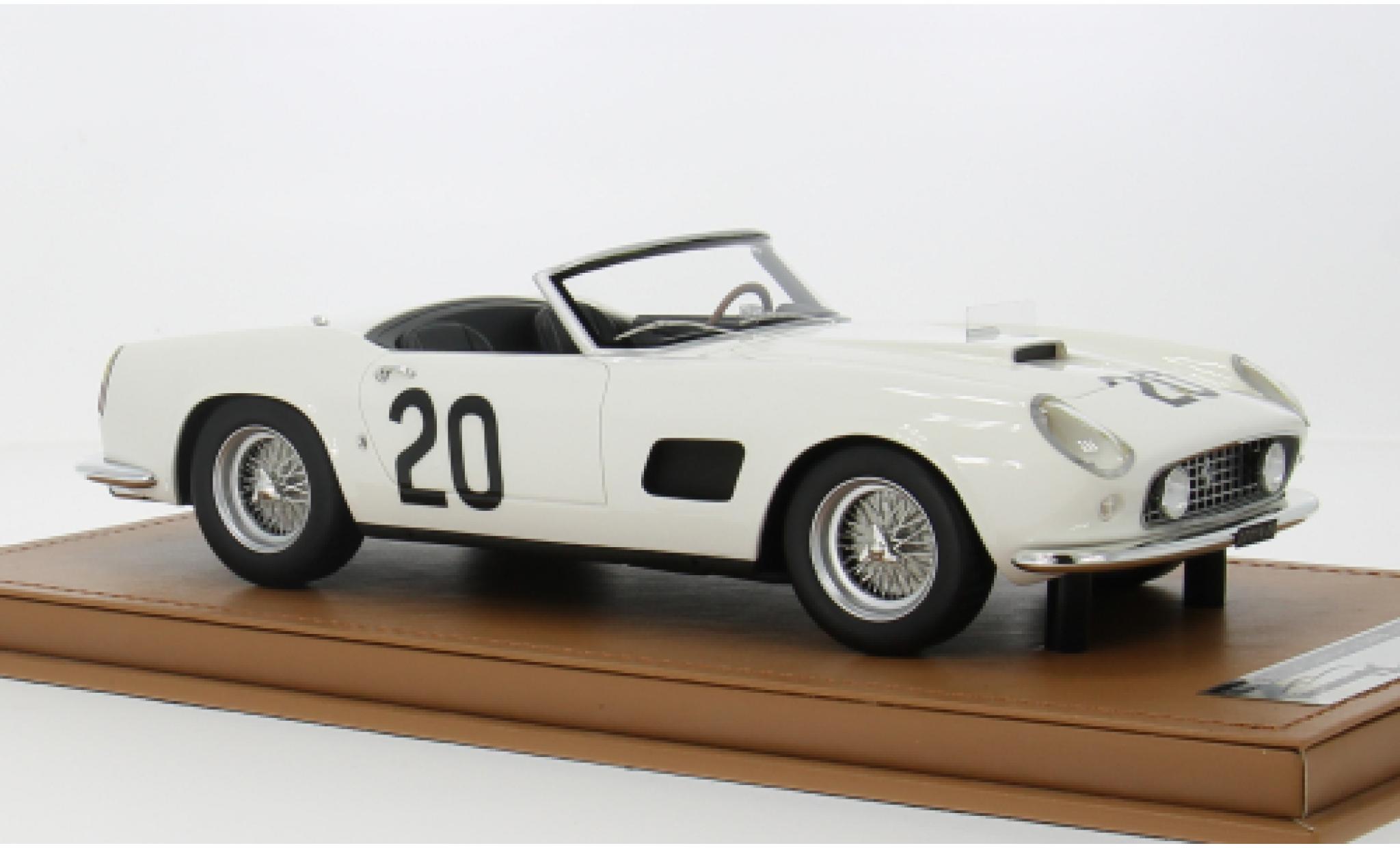 Ferrari 250 1/18 Tecnomodel GT California SWB No.20 N.A.R.T. 24h Le Mans 1960 1:18 modelauto