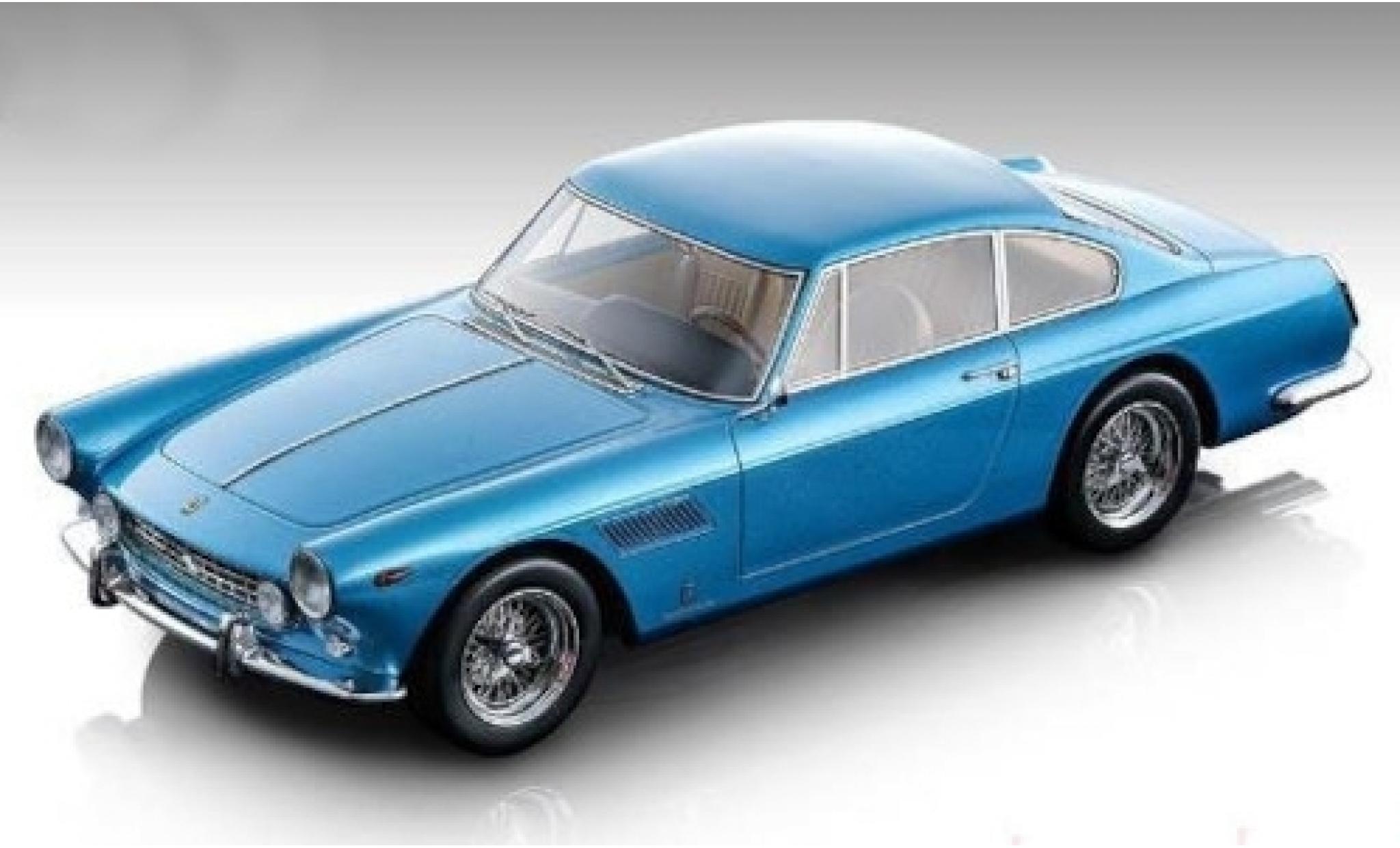 Ferrari 250 1/18 Tecnomodel GTE 2+2 metallic blauw 1962 modelauto