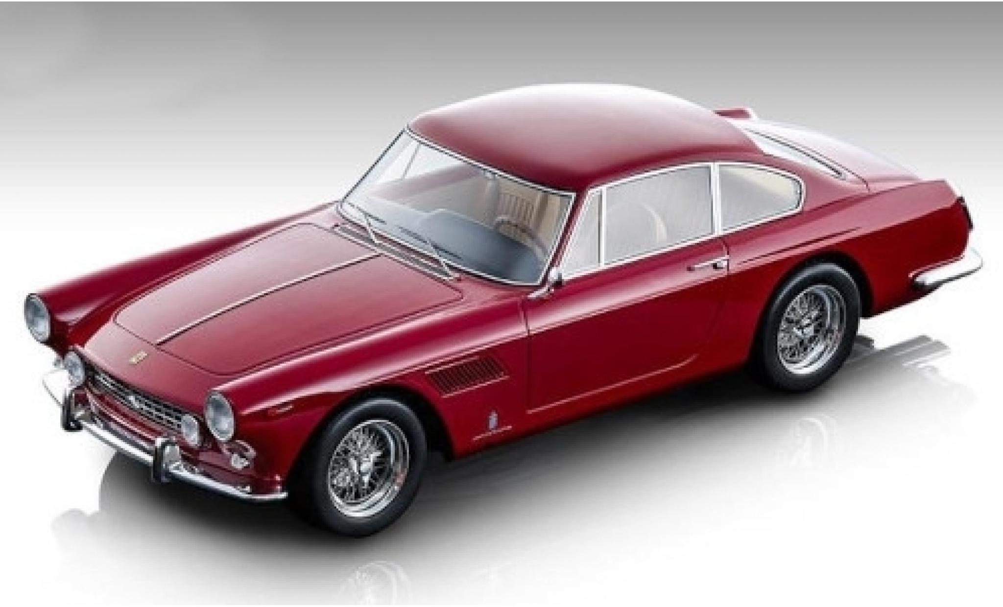 Ferrari 250 1/18 Tecnomodel GTE 2+2 rood 1962 modelauto