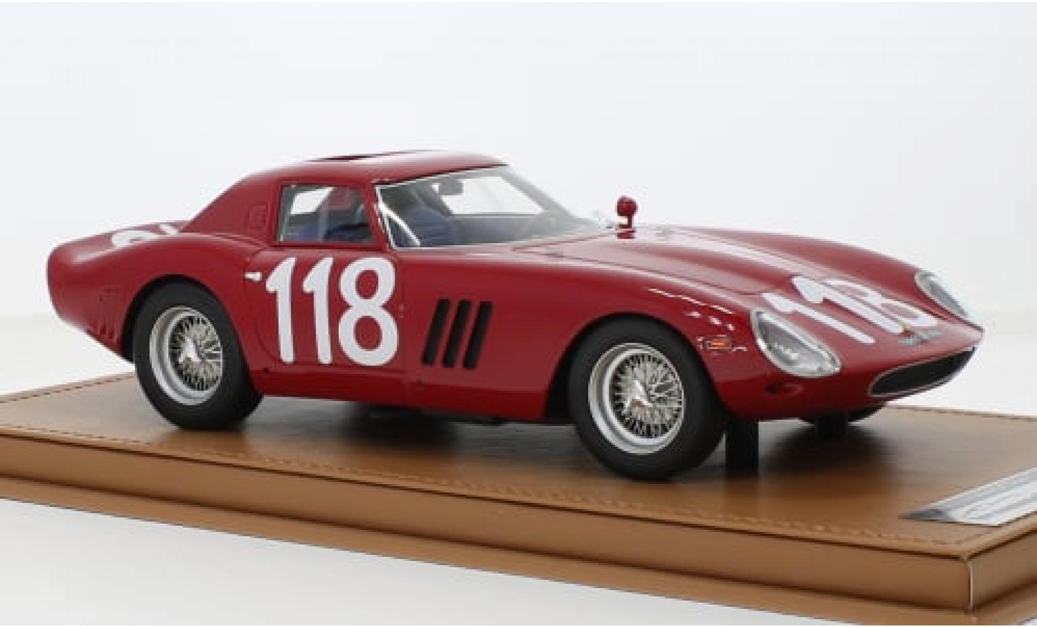 Ferrari 250 1/18 Tecnomodel GTO No.118 Targa Florio 1965 1:18 modelauto