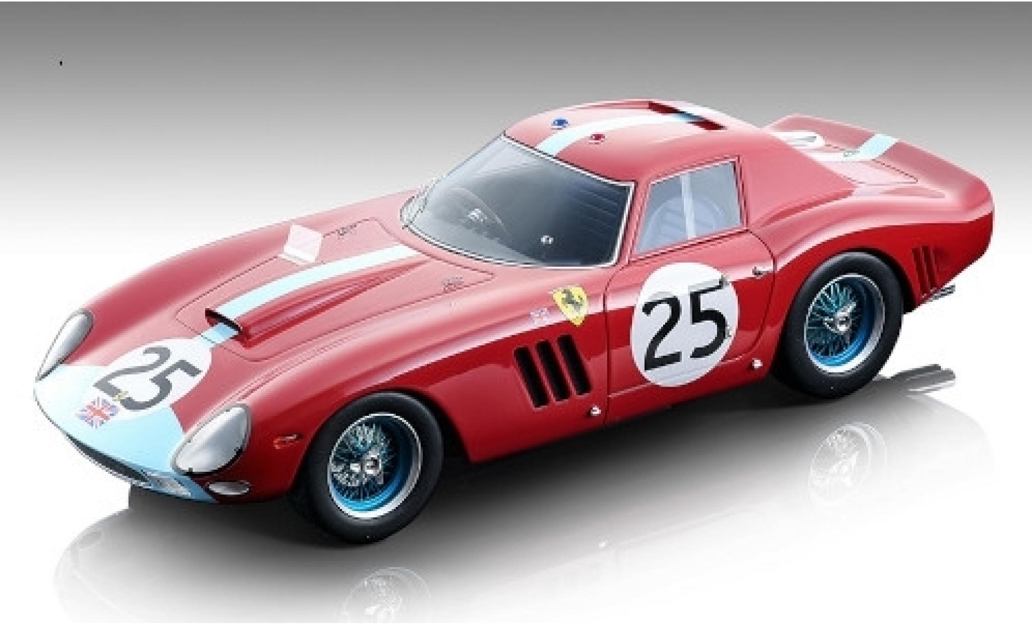 Ferrari 250 1/18 Tecnomodel GTO RHD No.25 Maranello Concessionaires 24h Le Mans 1964 I.Ireland/T.Maggs/J.Stewart modelauto