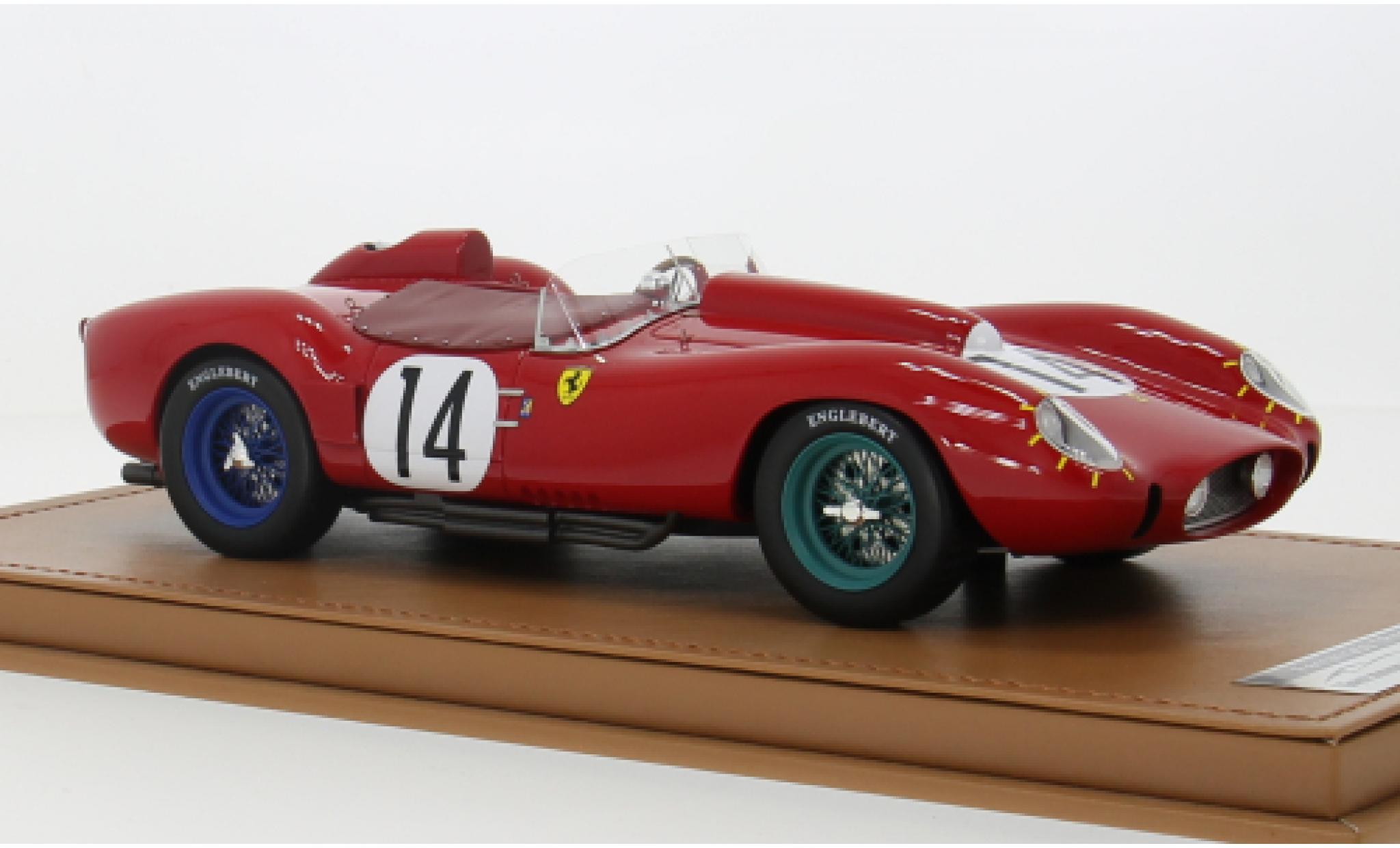 Ferrari 250 1/18 Tecnomodel TR No.14 24h Le Mans 1958 1:18 modelauto