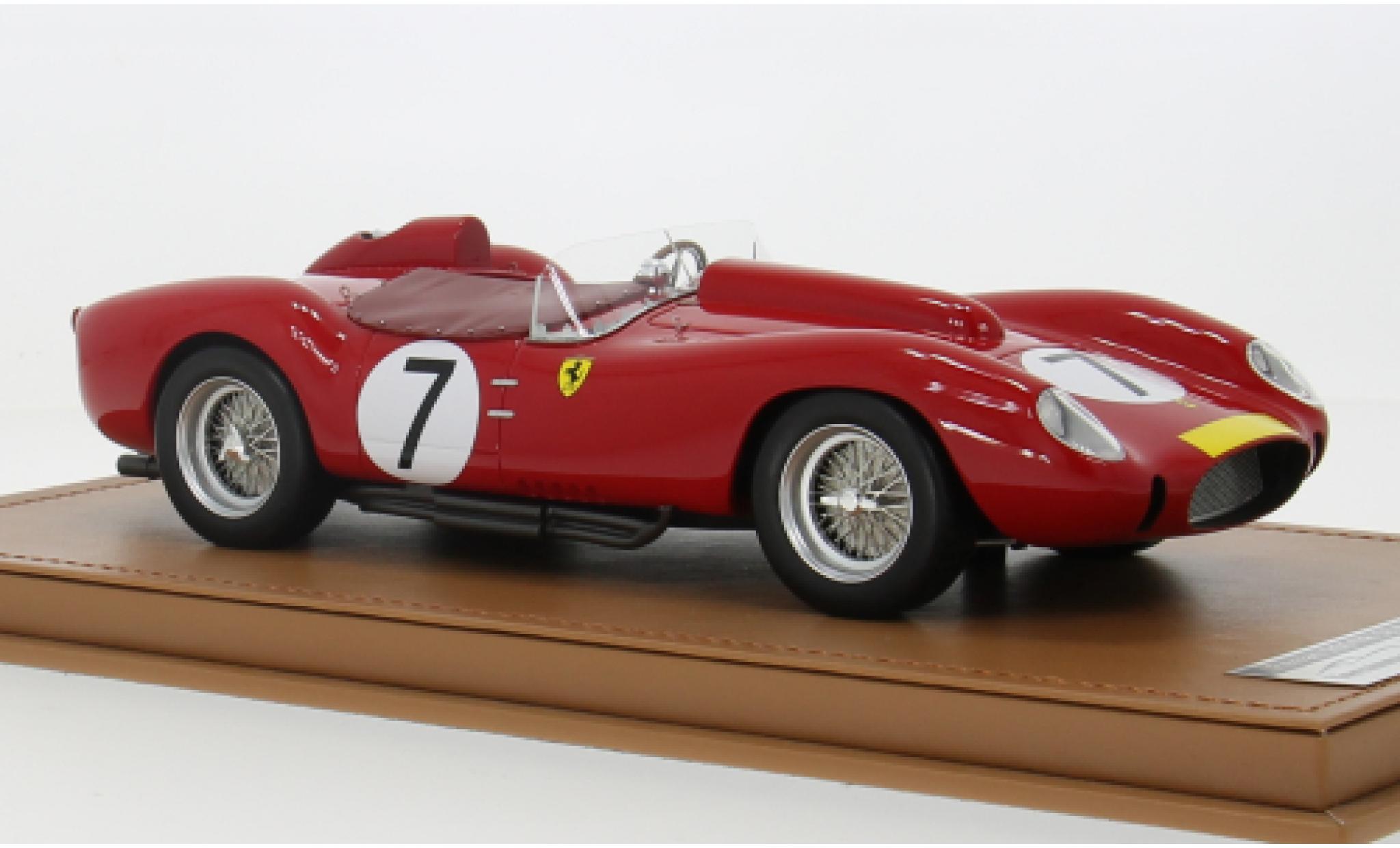 Ferrari 250 1/18 Tecnomodel TR No.7 1000 Km N&uuml;rburgring 1958 1:18 modelauto