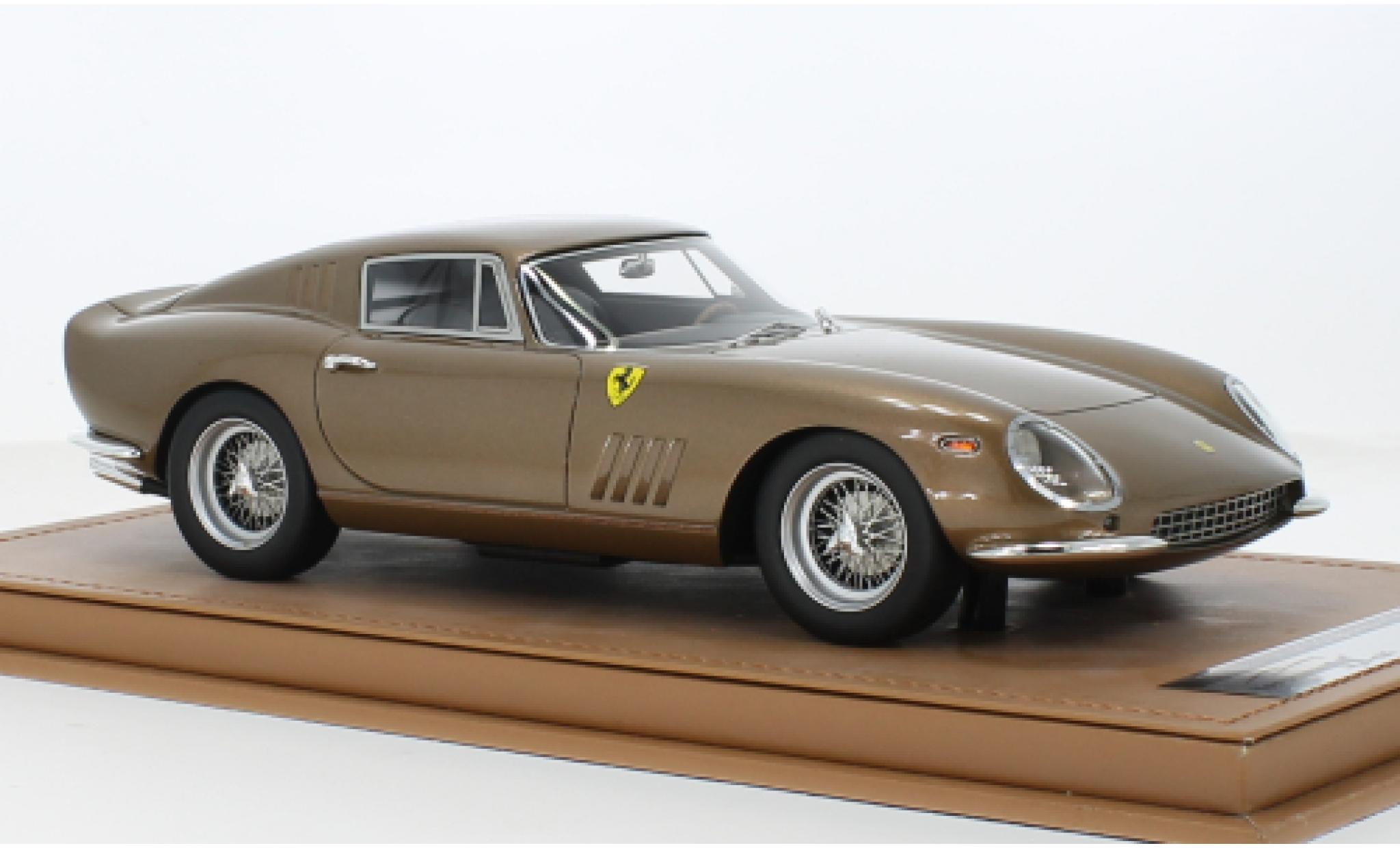 Ferrari 275 1/18 Tecnomodel GTB bronze 1965 1:18 modelauto
