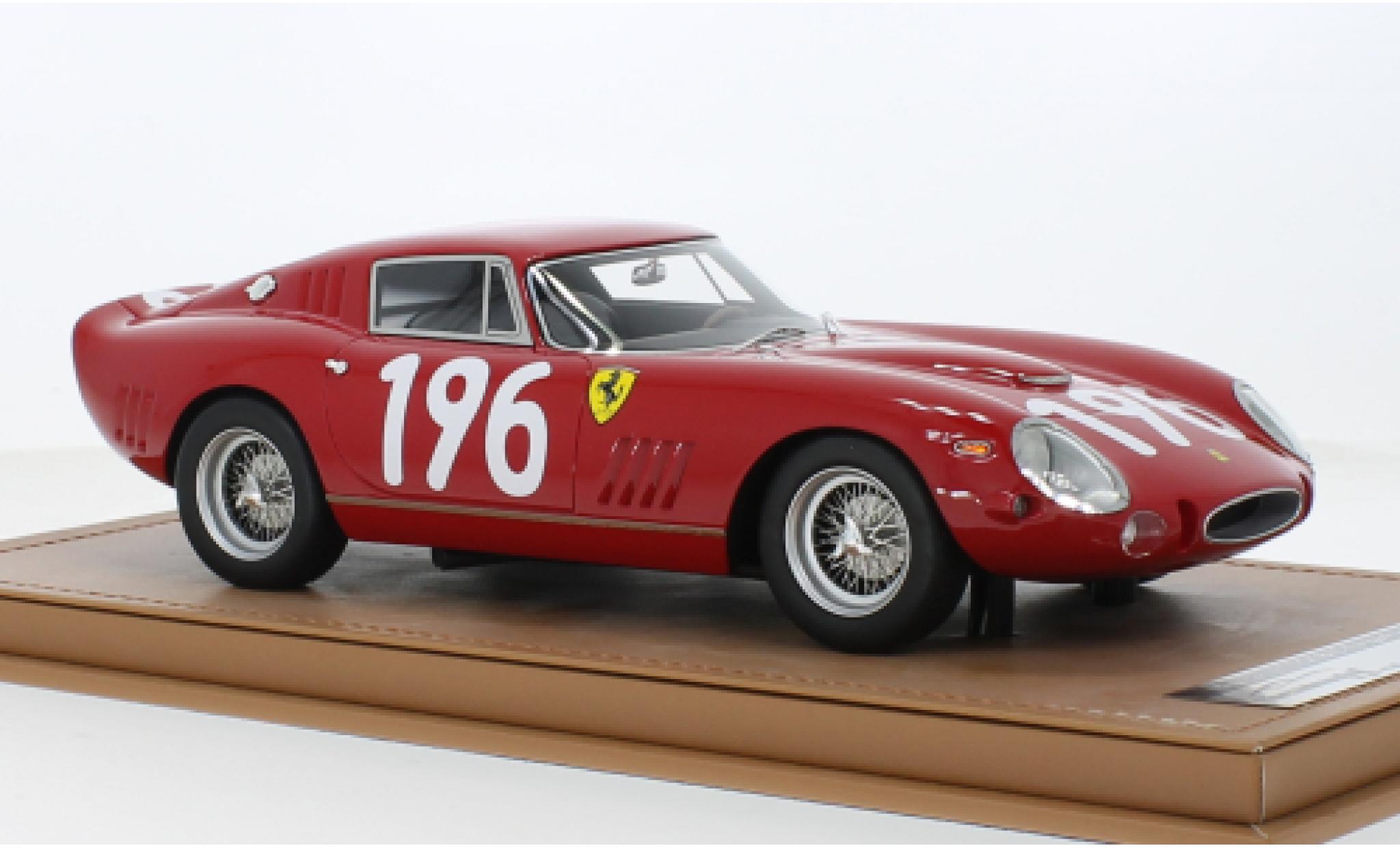 Ferrari 275 1/18 Tecnomodel GTB/C Competizione No.1996 Targa Florio 1965 1:18 modelauto