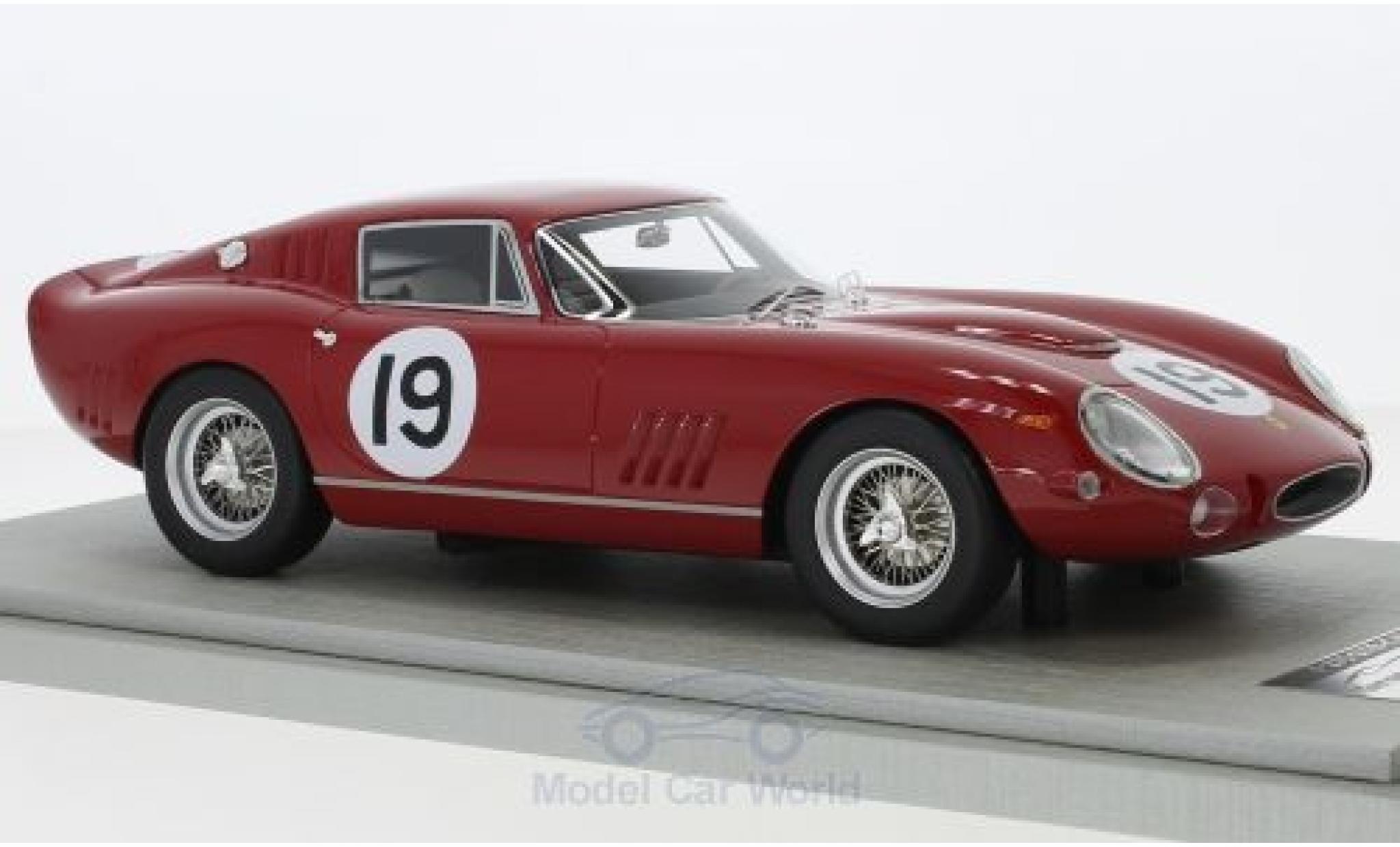 Ferrari 275 1965 1/18 Tecnomodel GTB-C No.19 NART Bridgehampton 1965 G.Arents/R.Hutchinson modelauto