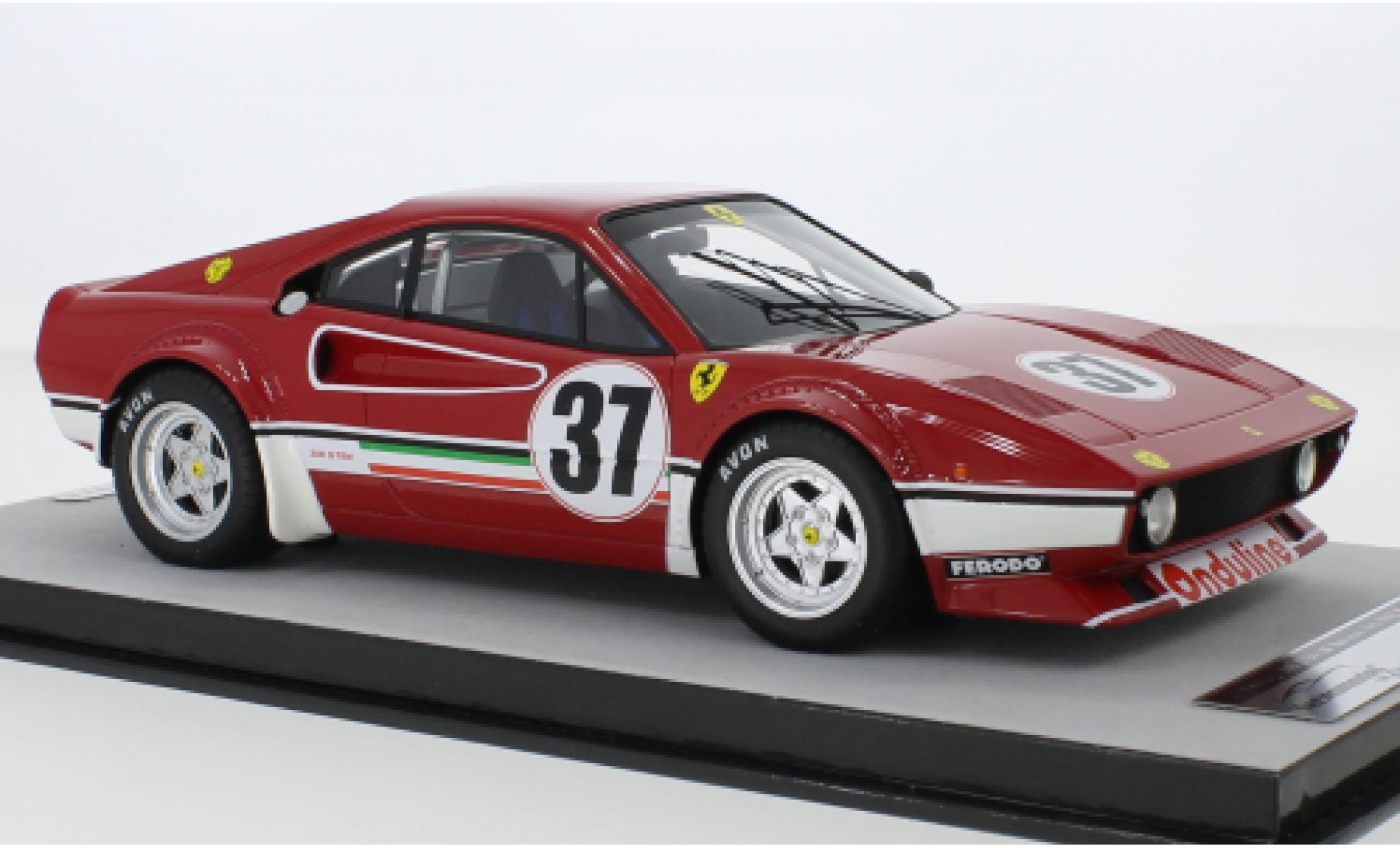 Ferrari 308 1/18 Tecnomodel GTB/4 LM No.37 Scuderia Havirov International 1978 M.Dantinne modelauto