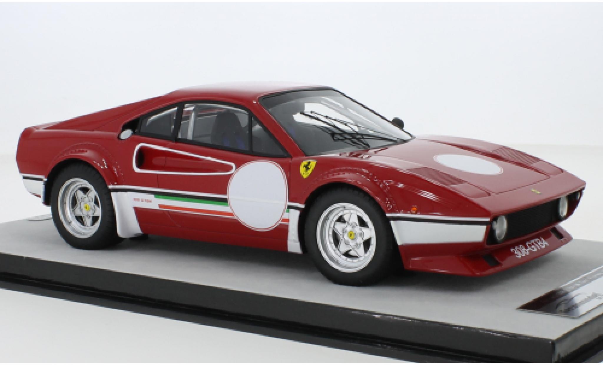 Ferrari 308 1/18 Tecnomodel GTB/4 LM Scuderia Test Fiorano 1976 N.Lauda modelauto