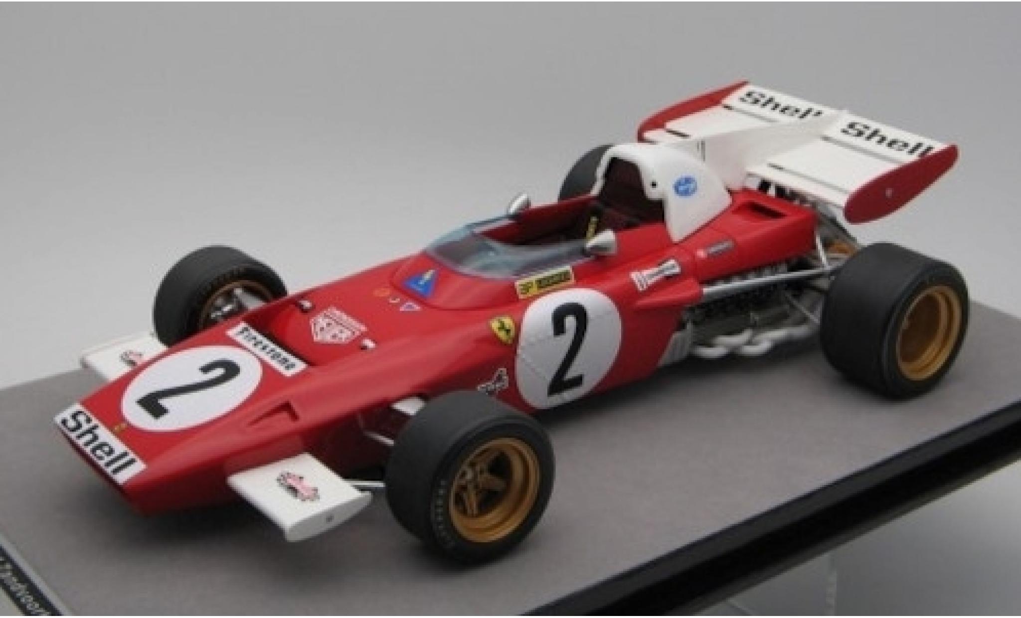 Ferrari 312 1/18 Tecnomodel B2 No.2 Scuderia Formel 1 GP Zandvoort 1971 J.Ickx modelauto