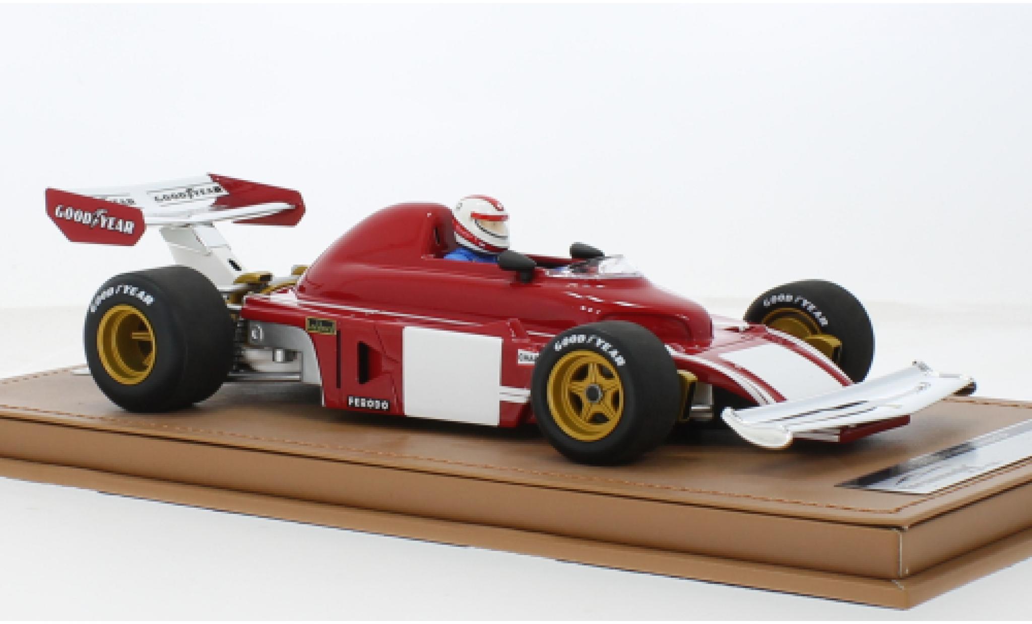 Ferrari 312 1/18 Tecnomodel B3 Formel 1 GP Monza Test 1974 1:18 modelauto