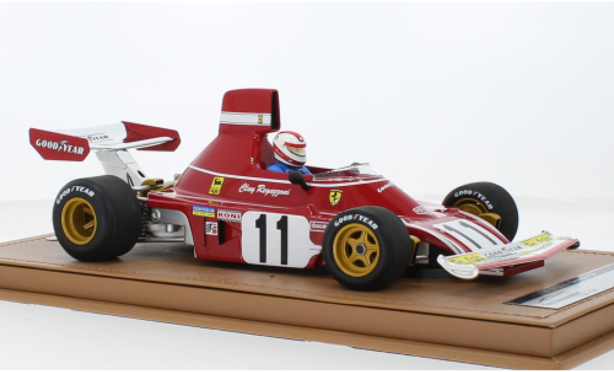 Ferrari 312 1/18 Tecnomodel B3 No.11 Formel 1 GP Deutschland 1974 1:18 modelauto