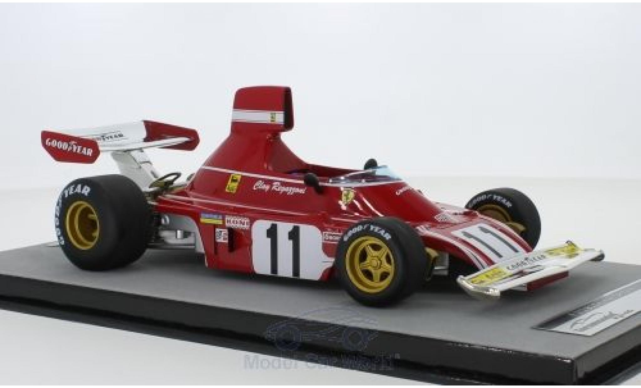 Ferrari 312 1/18 Tecnomodel B3 No.11 Scuderia Formel 1 GP Deutschland 1974 C.Regazzoni modelauto
