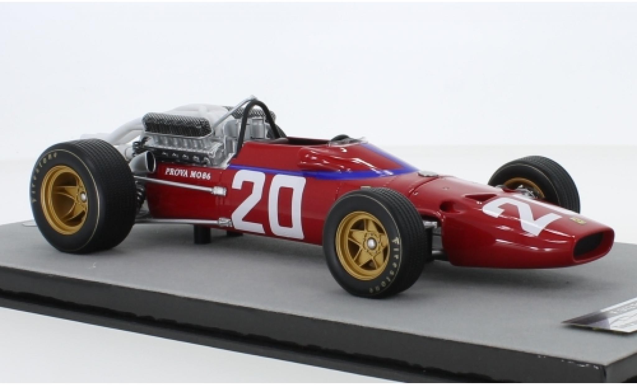 Ferrari 312 1/18 Tecnomodel F1-67 No.20 Scuderia Formel 1 GP Monaco 1967 C.Amon modelauto