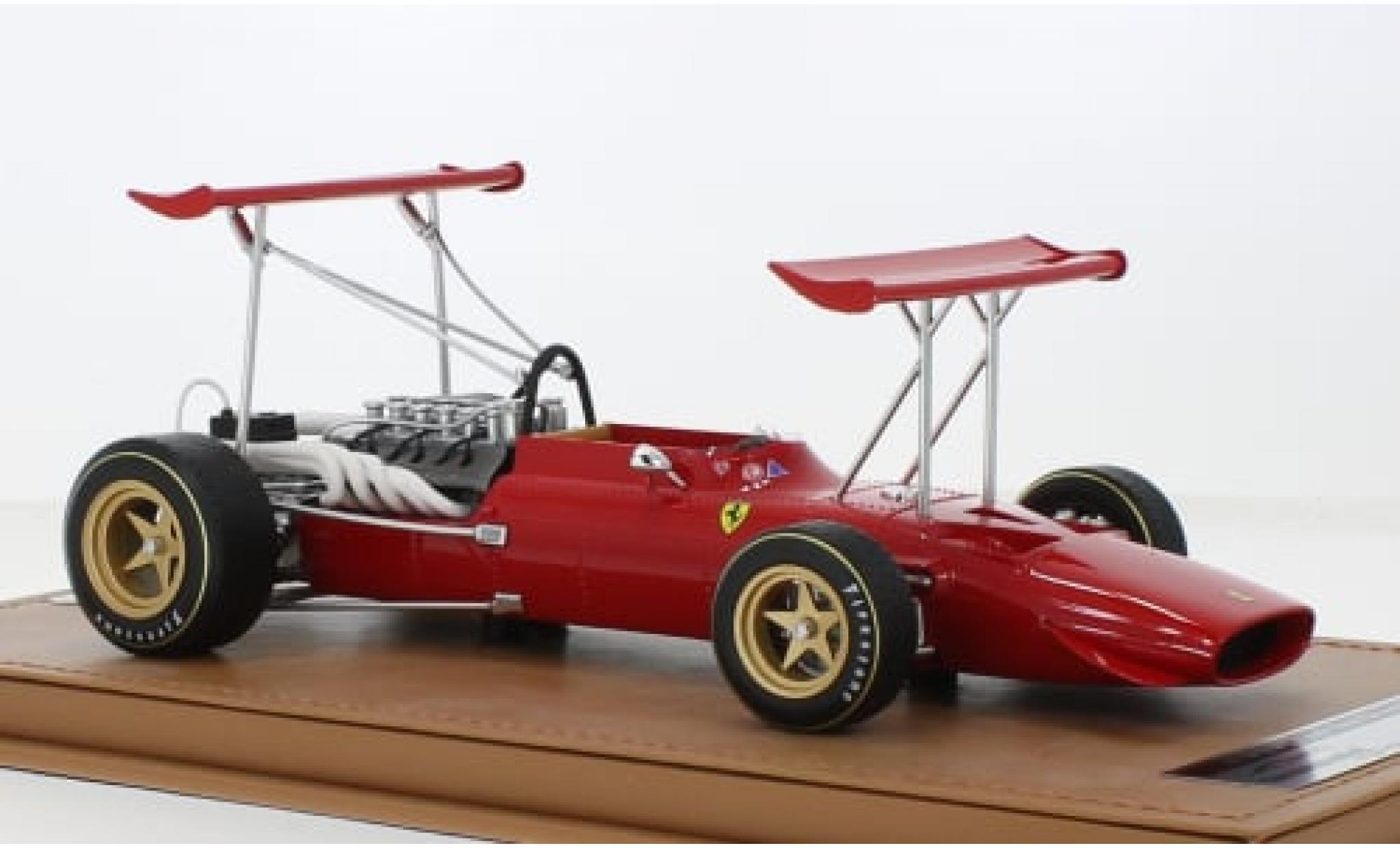 Ferrari 312 1/18 Tecnomodel Formel 1 Test Modena 1969 1:18 modelauto