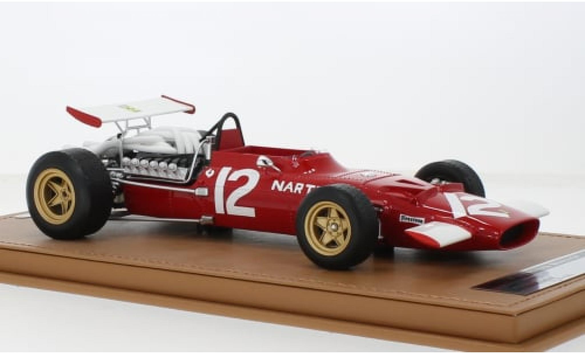 Ferrari 312 1/18 Tecnomodel No.12 Formel 1 GP Mexiko 1969 1:18 modelauto