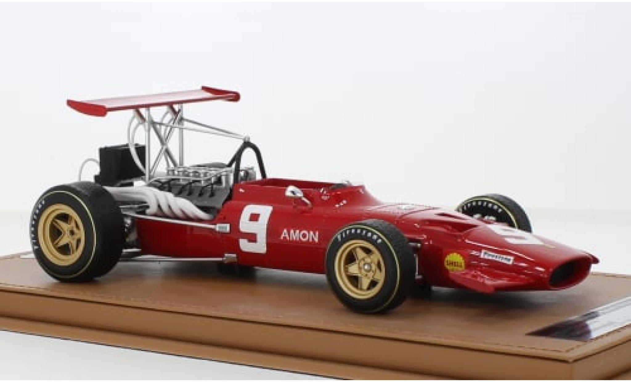 Ferrari 312 1/18 Tecnomodel No.9 Formel 1 GP S&uuml;dafrika 1969 1:18 modelauto