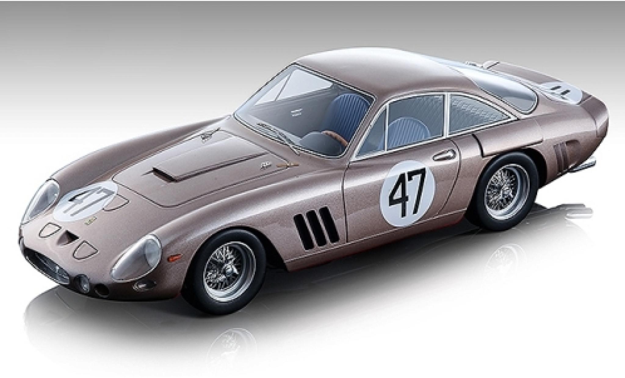 Ferrari 330 1/18 Tecnomodel LMB No.47 Team NART 500km Bridgehampton 1963 D.Gurney modelauto