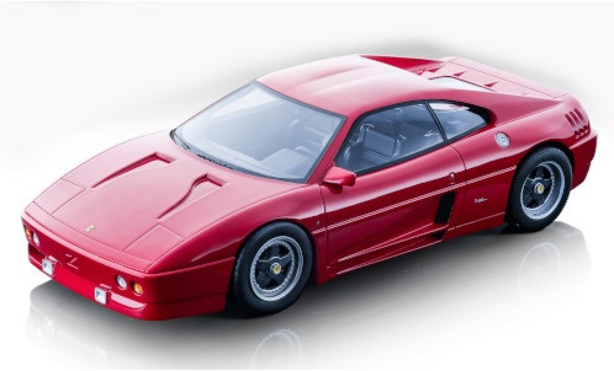 Ferrari 348 1/18 Tecnomodel Zagato rood 1991 modelauto