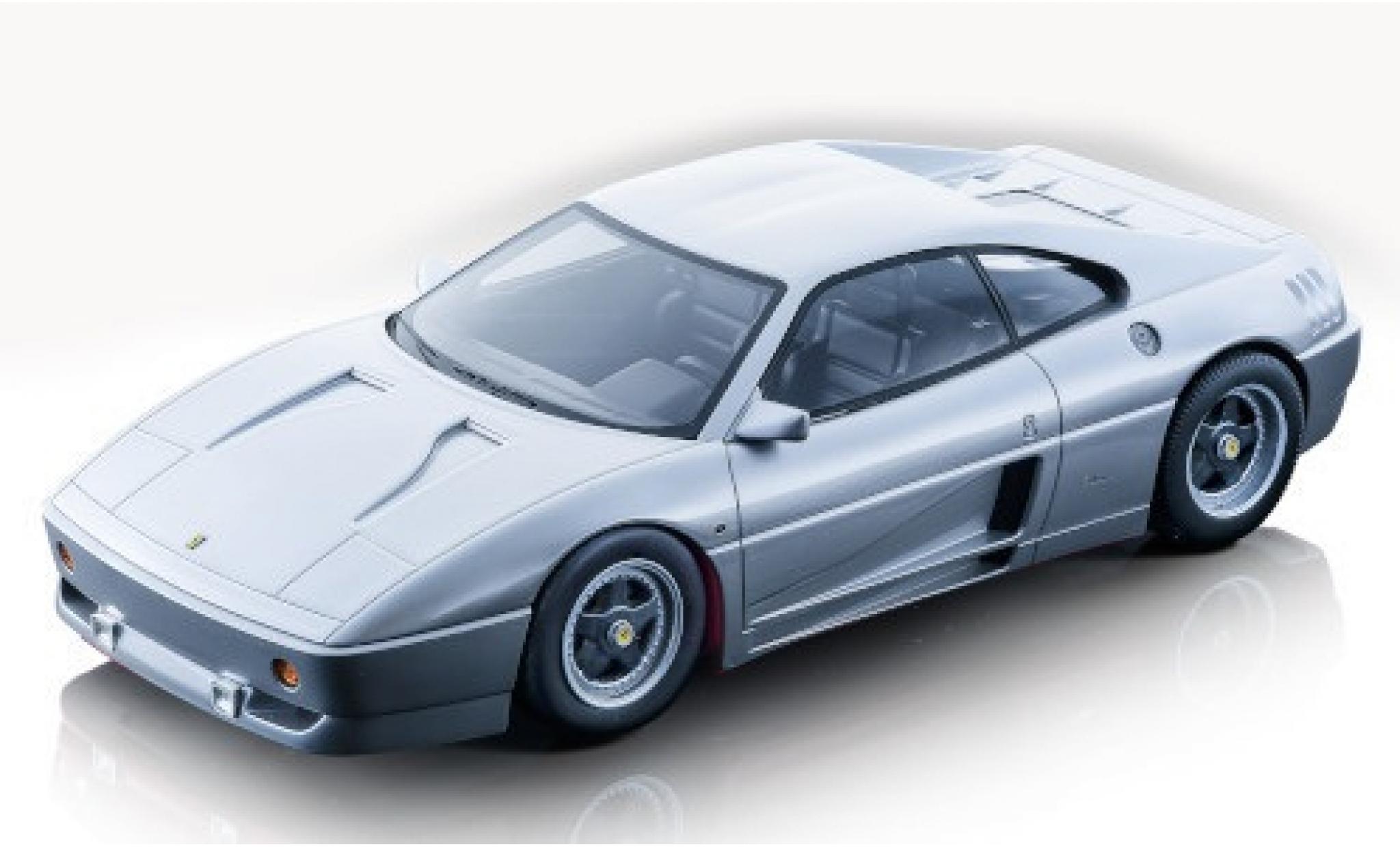 Ferrari 348 1/18 Tecnomodel Zagato grijs 1991 modelauto