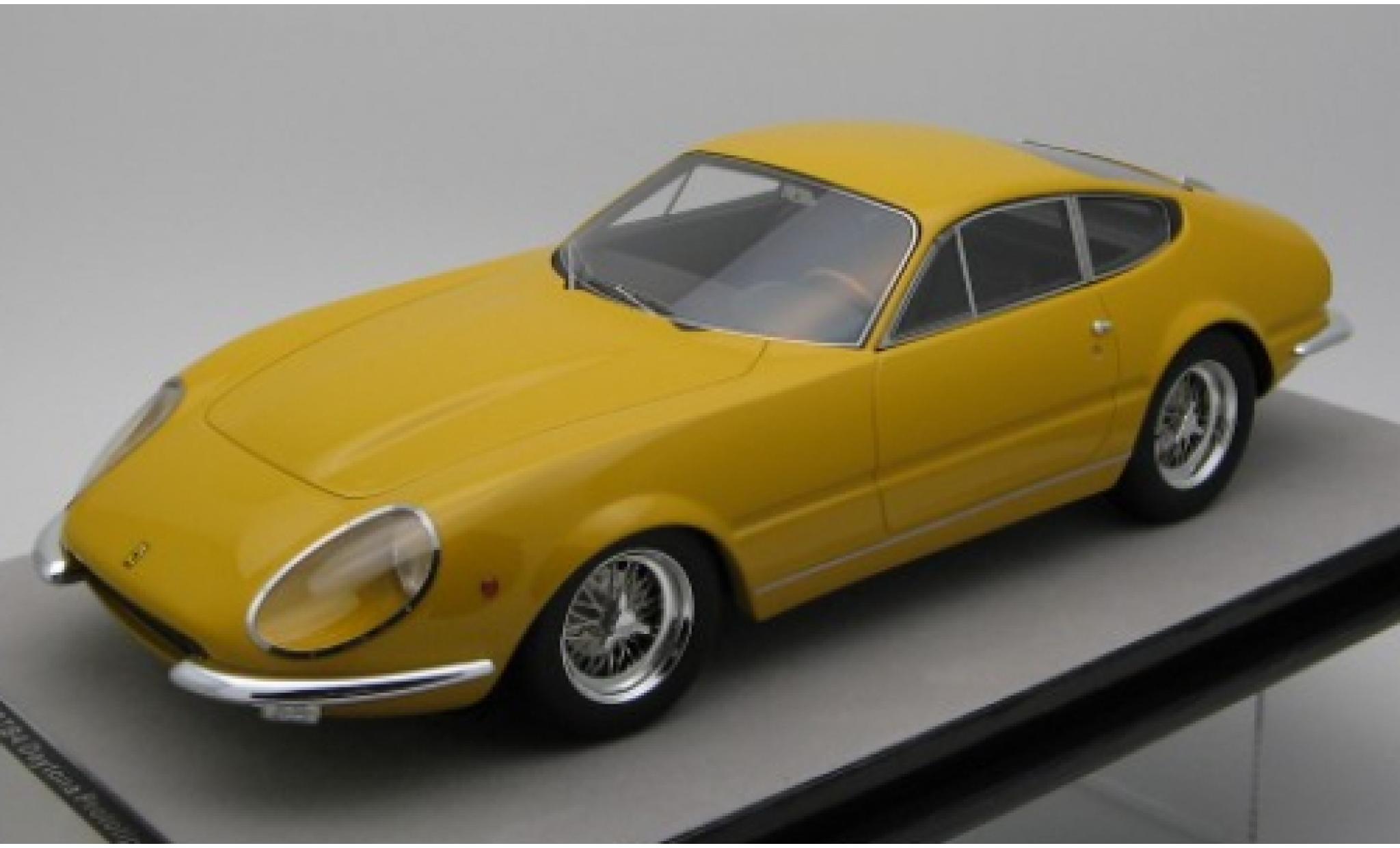 Ferrari 365 1/18 Tecnomodel GTB/4 Daytona Proodotipo geel 1967 modelauto