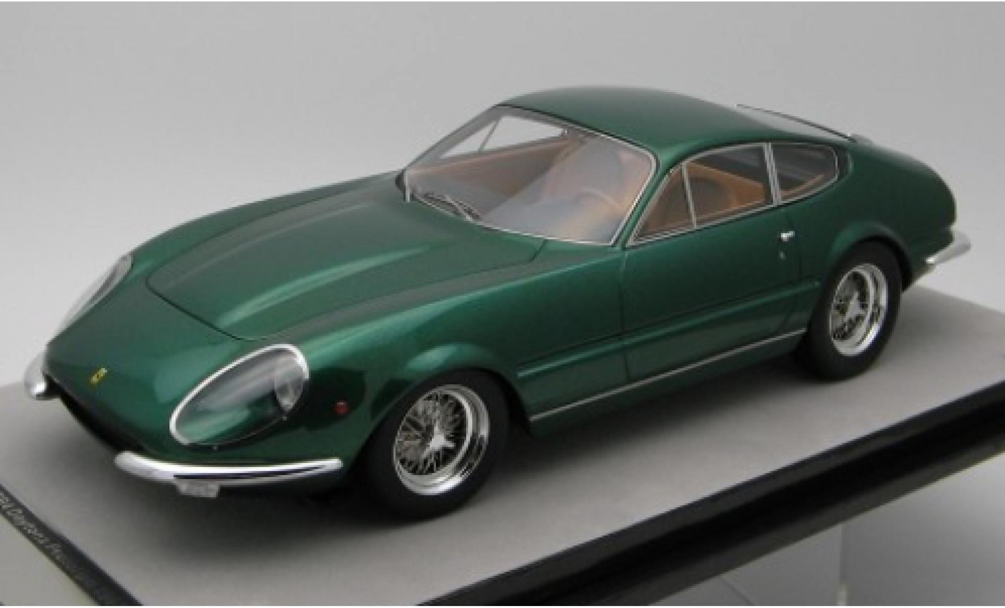 Ferrari 365 1/18 Tecnomodel GTB/4 Daytona Proodotipo metallic groen 1967 modelauto