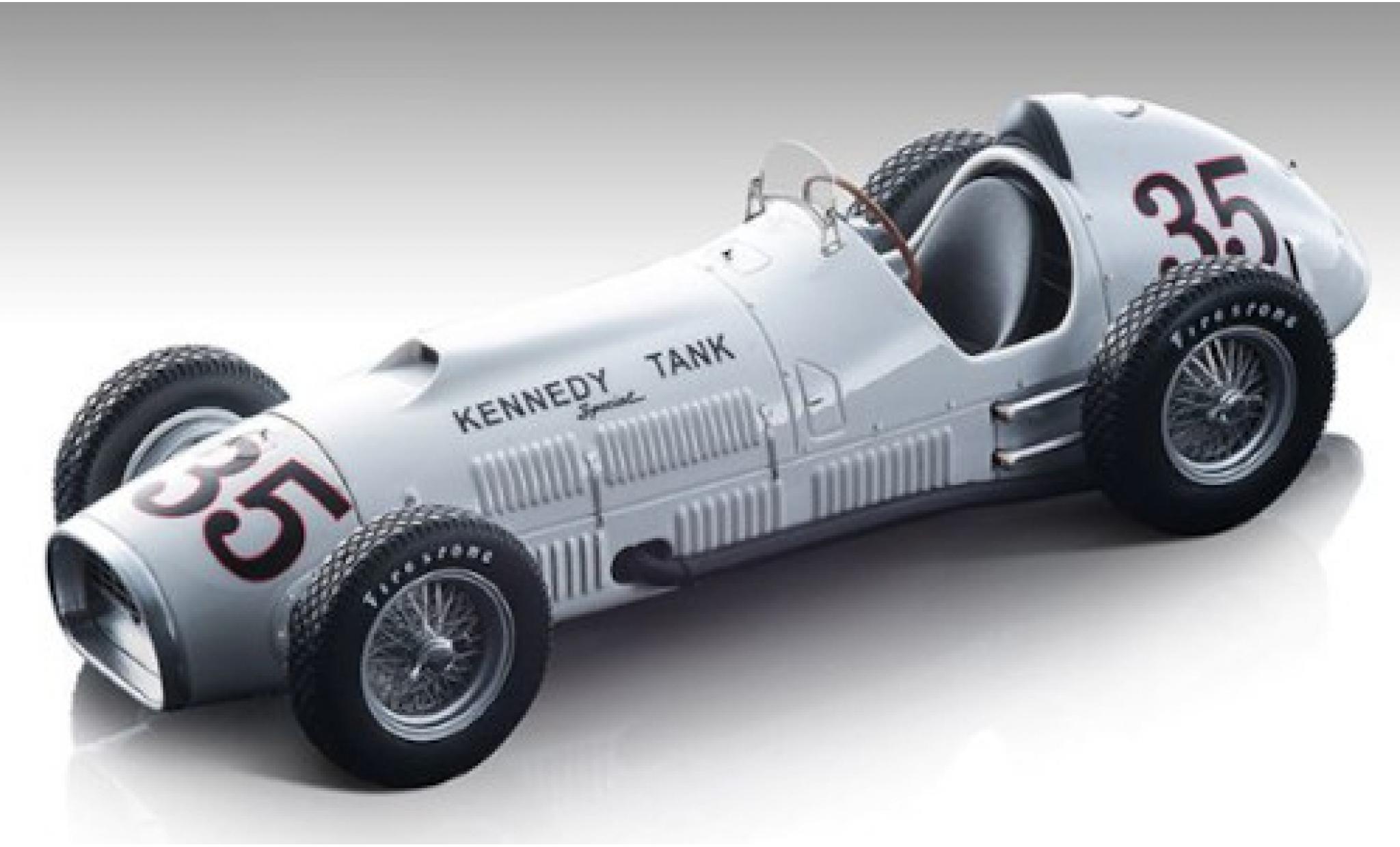 Ferrari 375 1/18 Tecnomodel Indianapolis No.35 Automobil Weltmeisterschaft Indianapolis 500 1952 J.Mauro modelauto