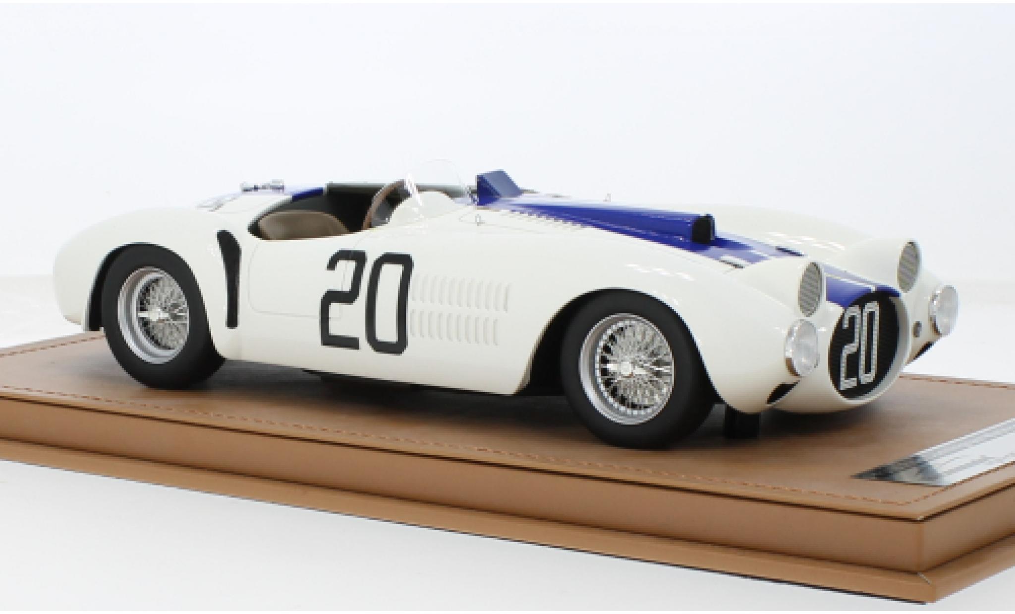Ferrari 375 1/18 Tecnomodel Plus Cunningham RHD No.20 Watkins Glen 1954 1:18 modelauto