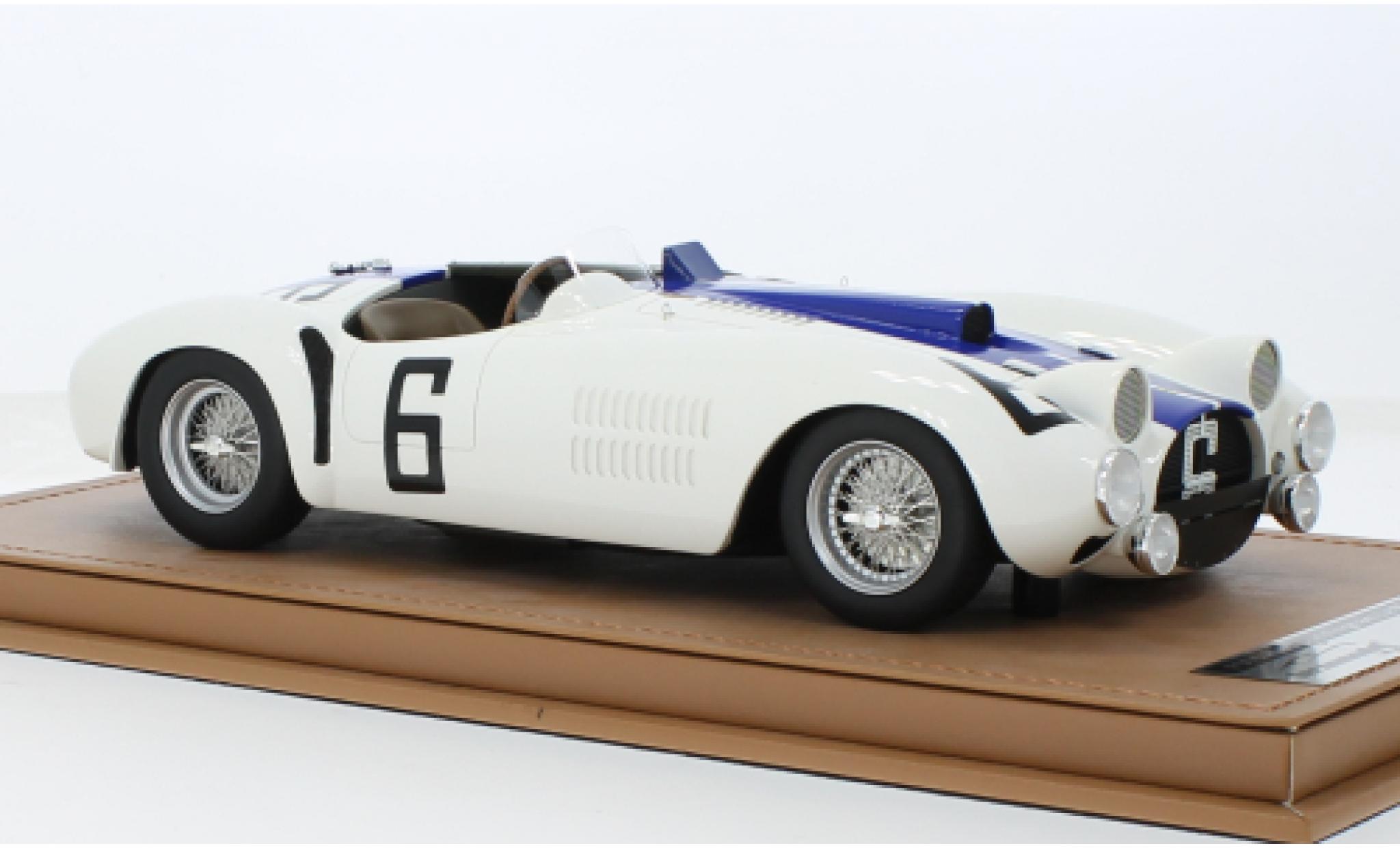 Ferrari 375 1/18 Tecnomodel Plus Cunningham RHD No.6 24h Le Mans 1954 1:18 modelauto