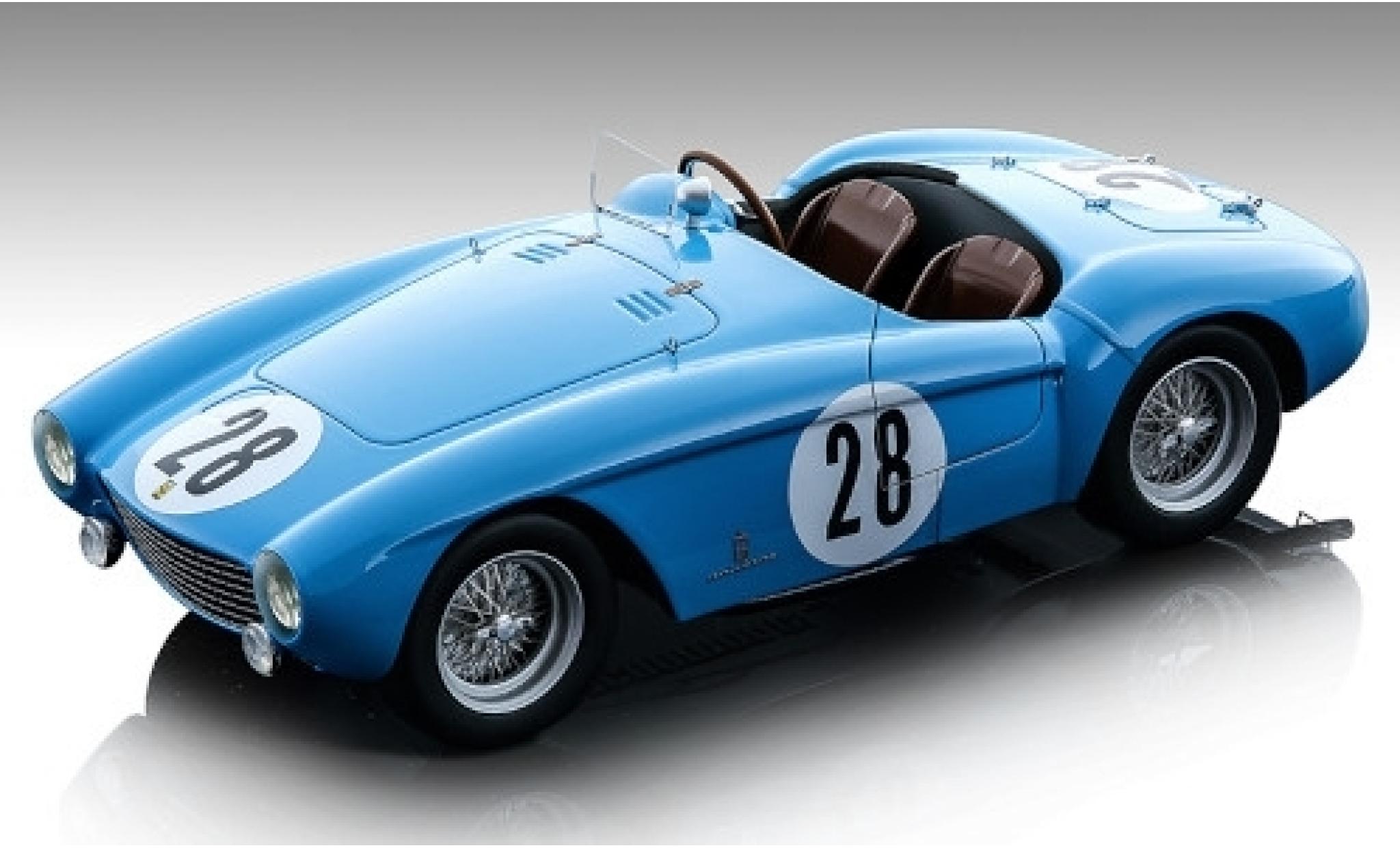 Ferrari 500 1/18 Tecnomodel Mondial RHD No.28 GP Reims 1954 Ricard/Pozzi modelauto