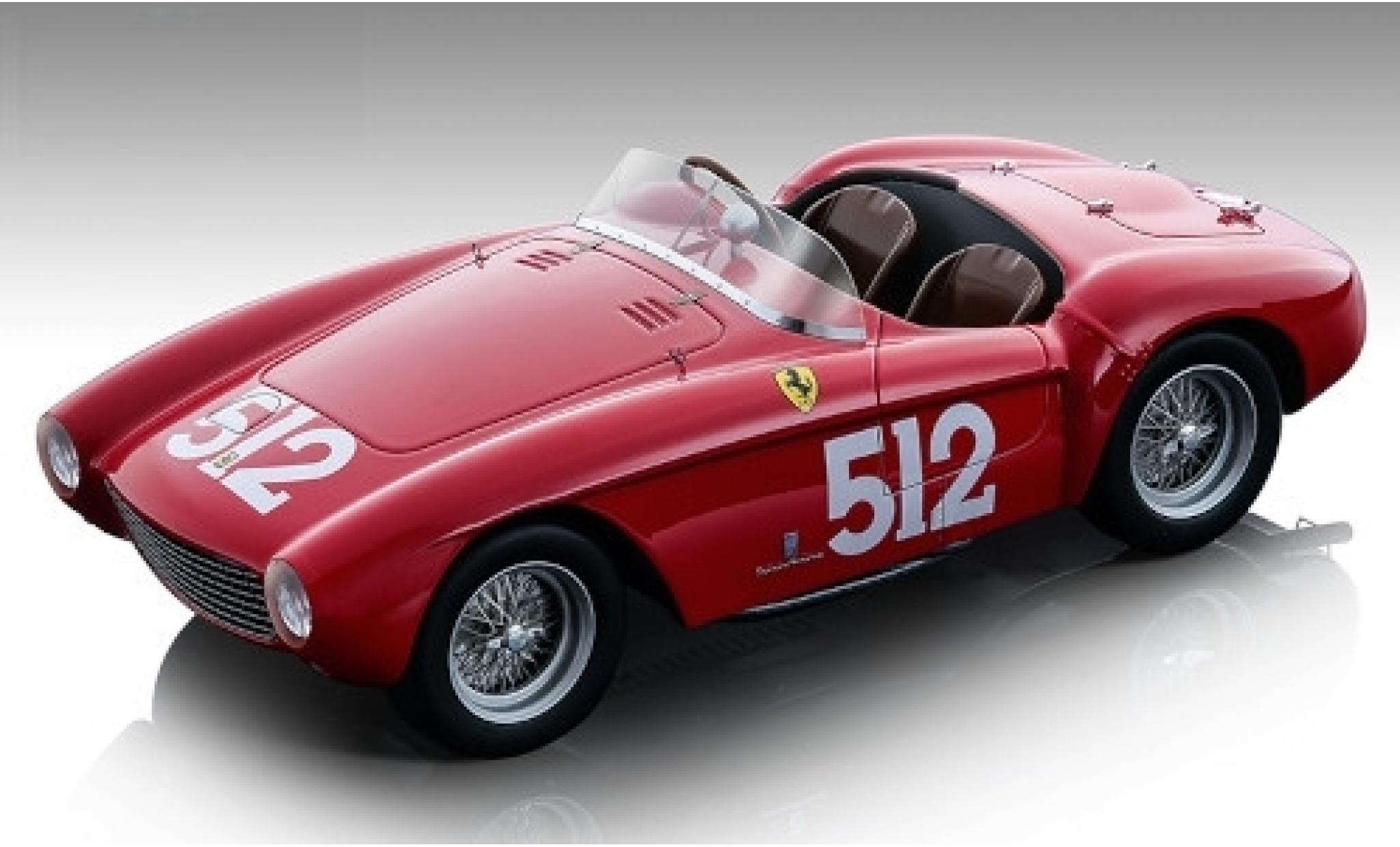 Ferrari 500 1/18 Tecnomodel Mondial RHD No.512 Scuderia Mille Miglia 1954 E.Sterzi/A.Rossi modelauto
