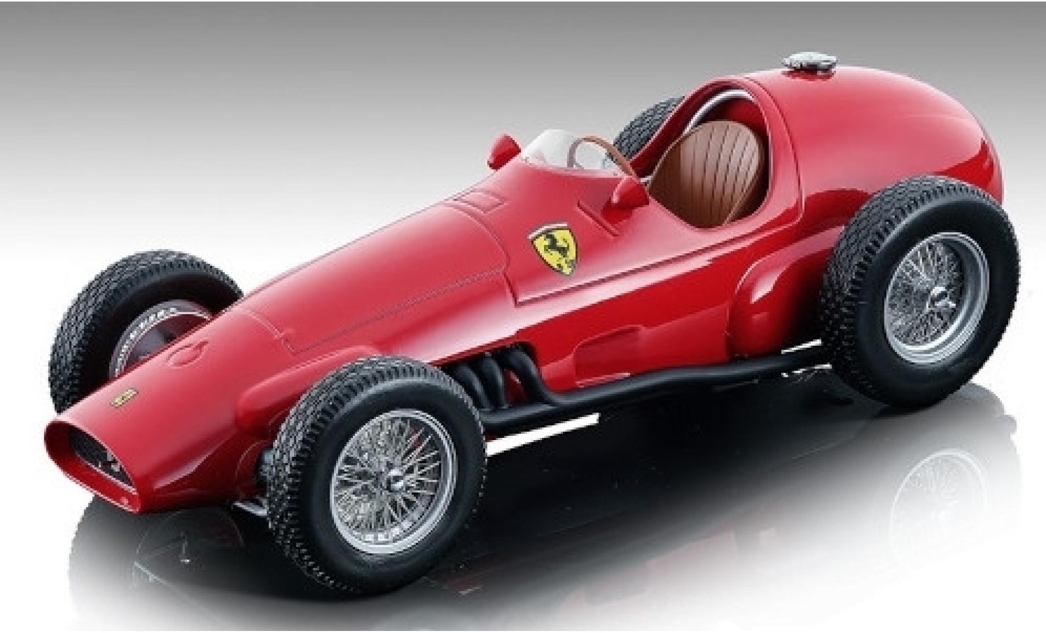 Ferrari 625 1/18 Tecnomodel F1 rood Scuderia Formel 1 1955 Pressefahrzeug modelauto