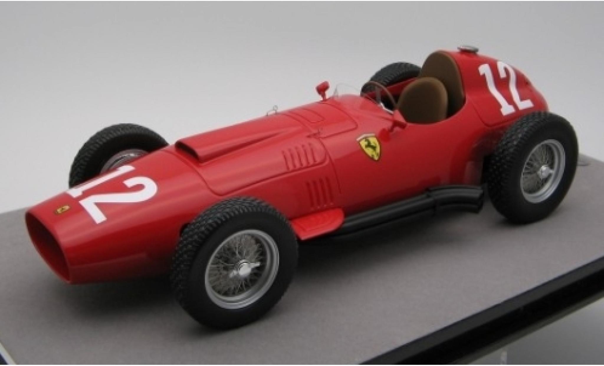 Ferrari 801 1/18 Tecnomodel No.12 Scuderia Formel 1 GP Frankreich 1957 P.Collins modelauto