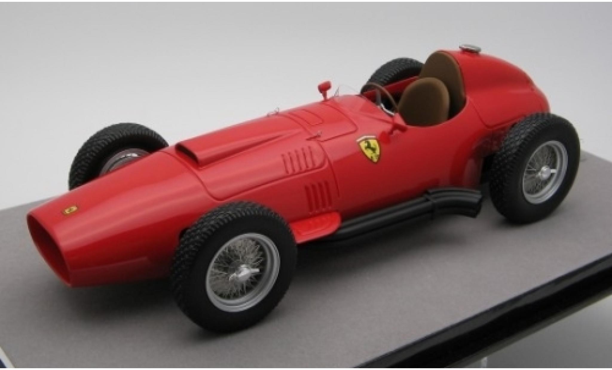 Ferrari 801 1/18 Tecnomodel rood Scuderia Formel 1 1957 Pressefahrzeug modelauto