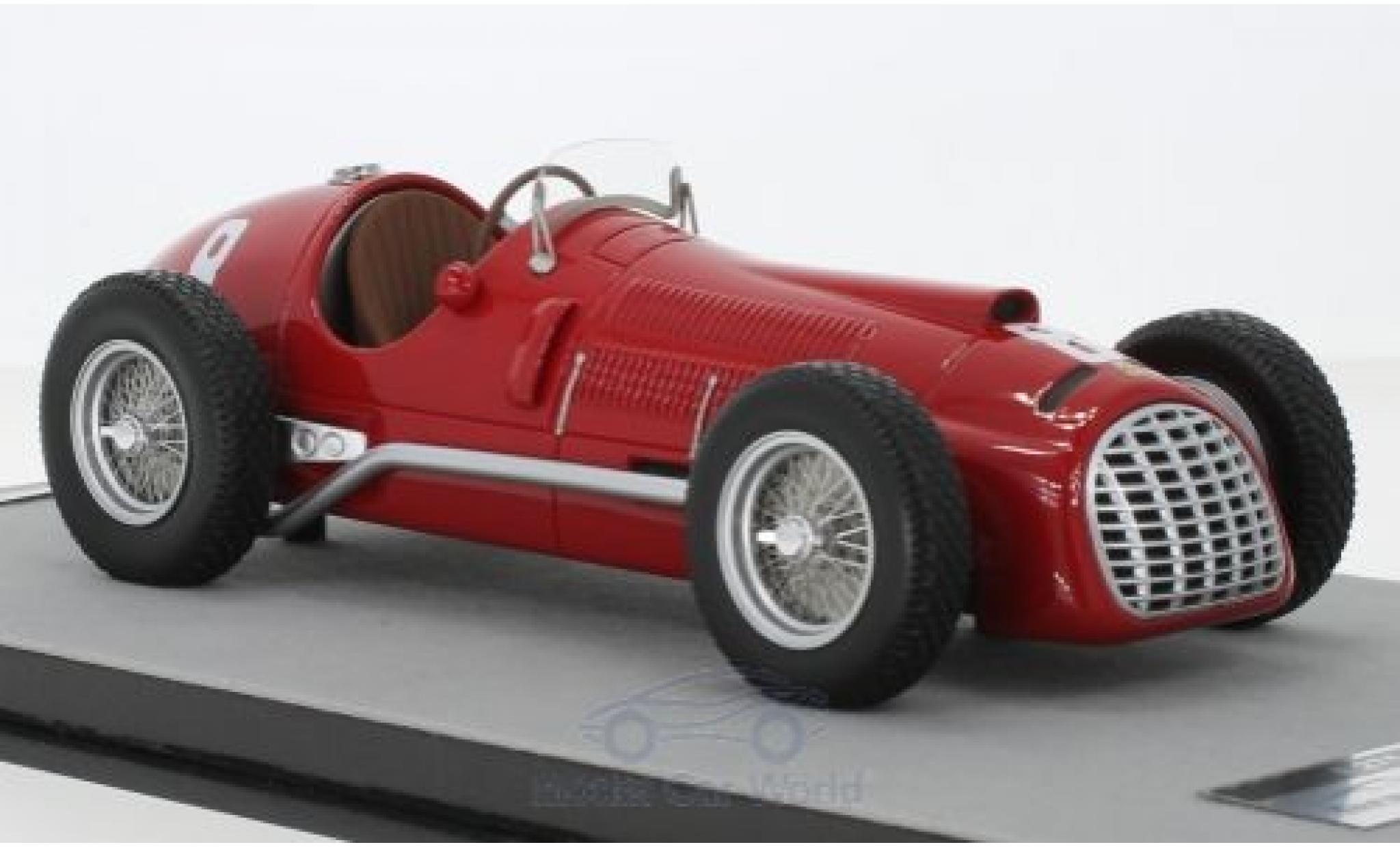 Ferrari F1 1/18 Tecnomodel 275 No.8 Scuderia Formel 1 GP Frankreich 1950 L.Villoresi modelauto