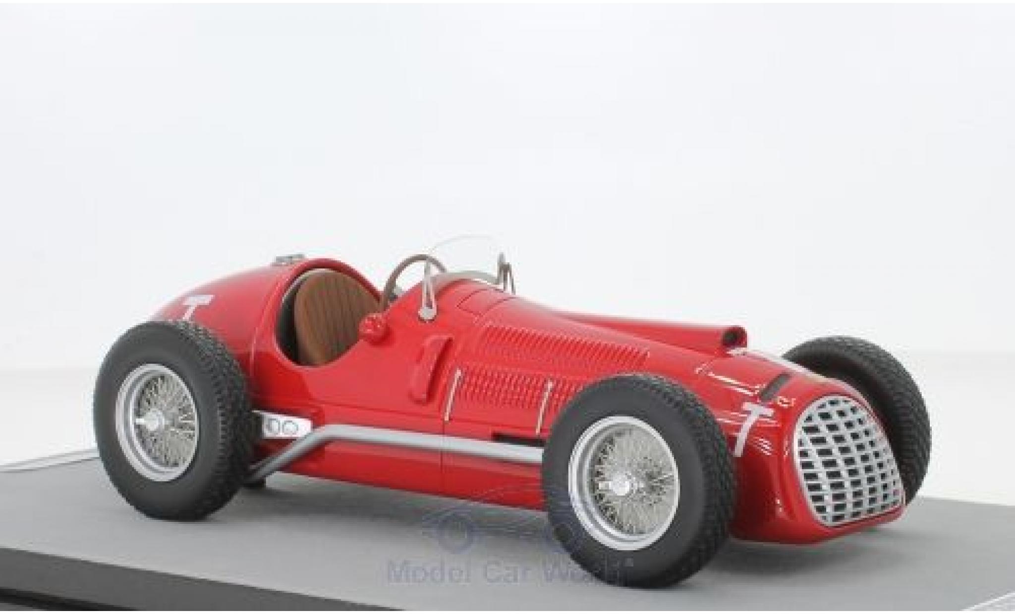 Ferrari F1 1/18 Tecnomodel 275 Scuderia Formel 1 Test Genf 1950 A.Ascari modelauto