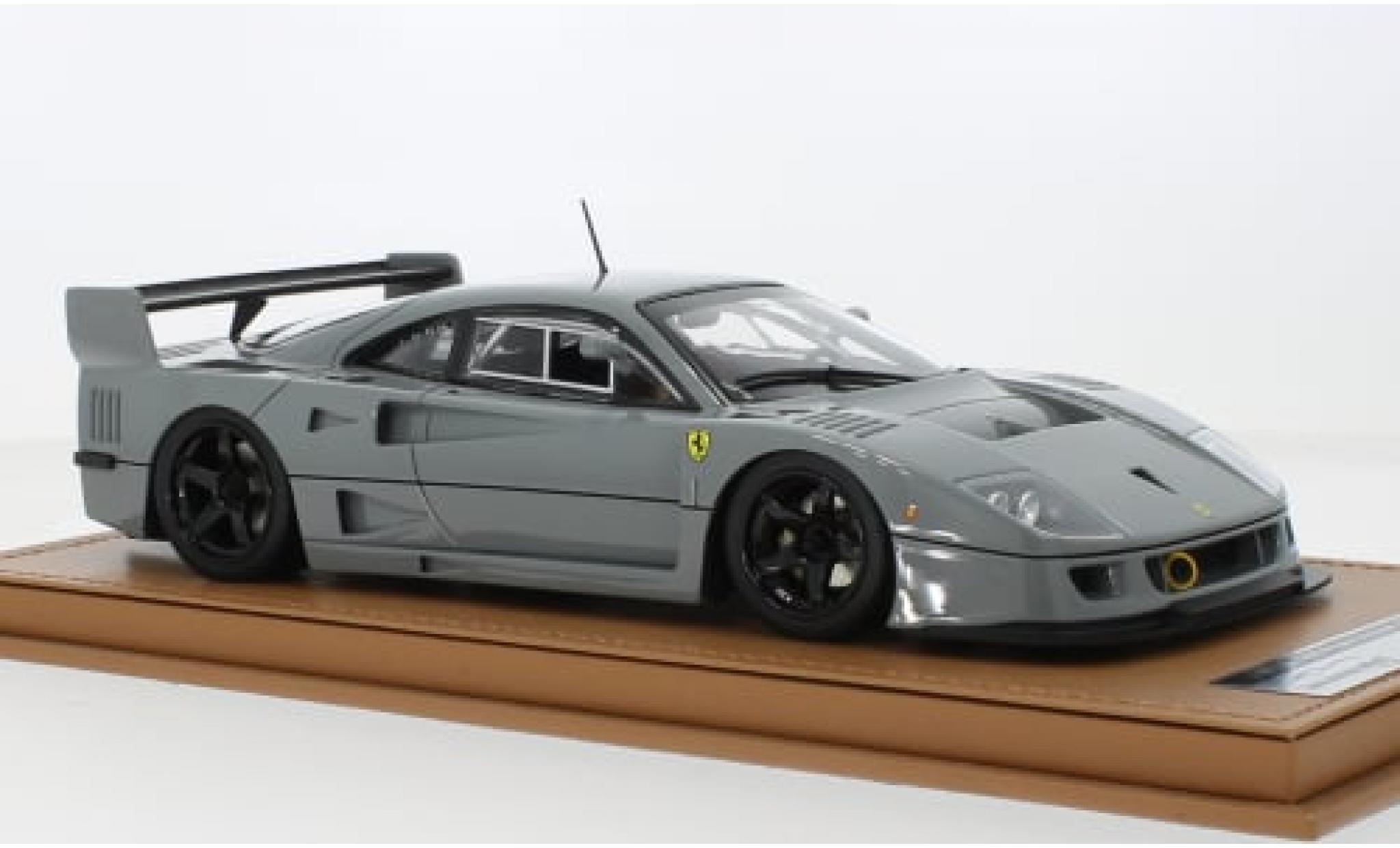 Ferrari F40 1/18 Tecnomodel LM grijs 1996 1:18 modelauto