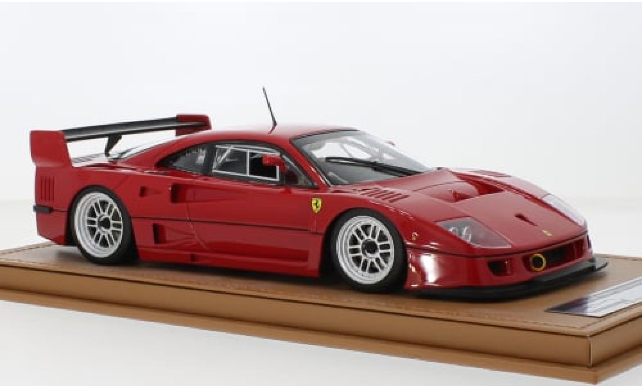 Ferrari F40 1/18 Tecnomodel LM rood 1996 1:18 modelauto