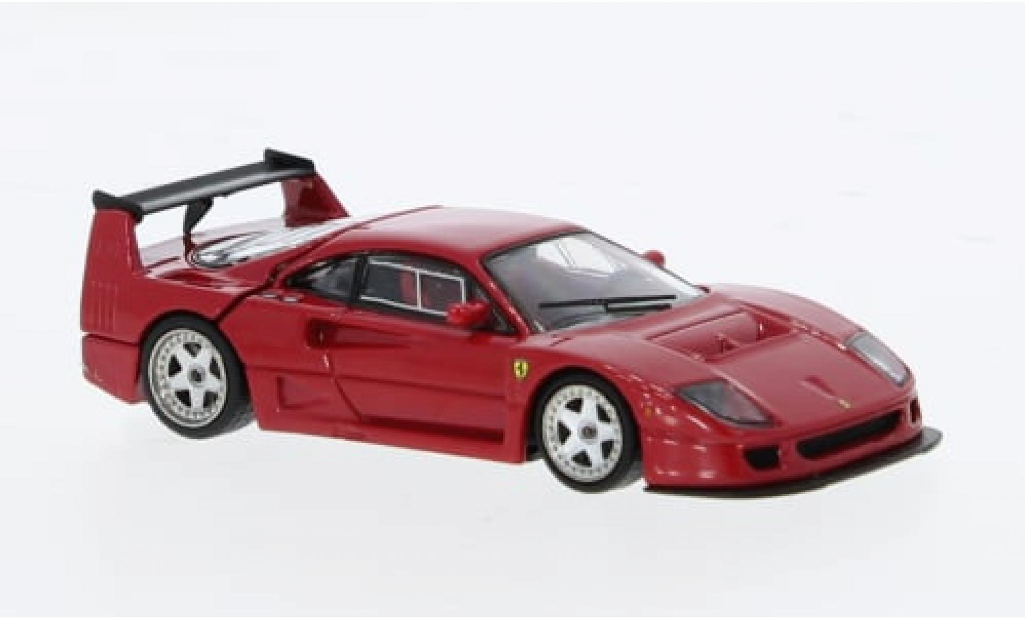 Ferrari F40 1/64 Tecnomodel LM rood 1996 1:64 modelauto