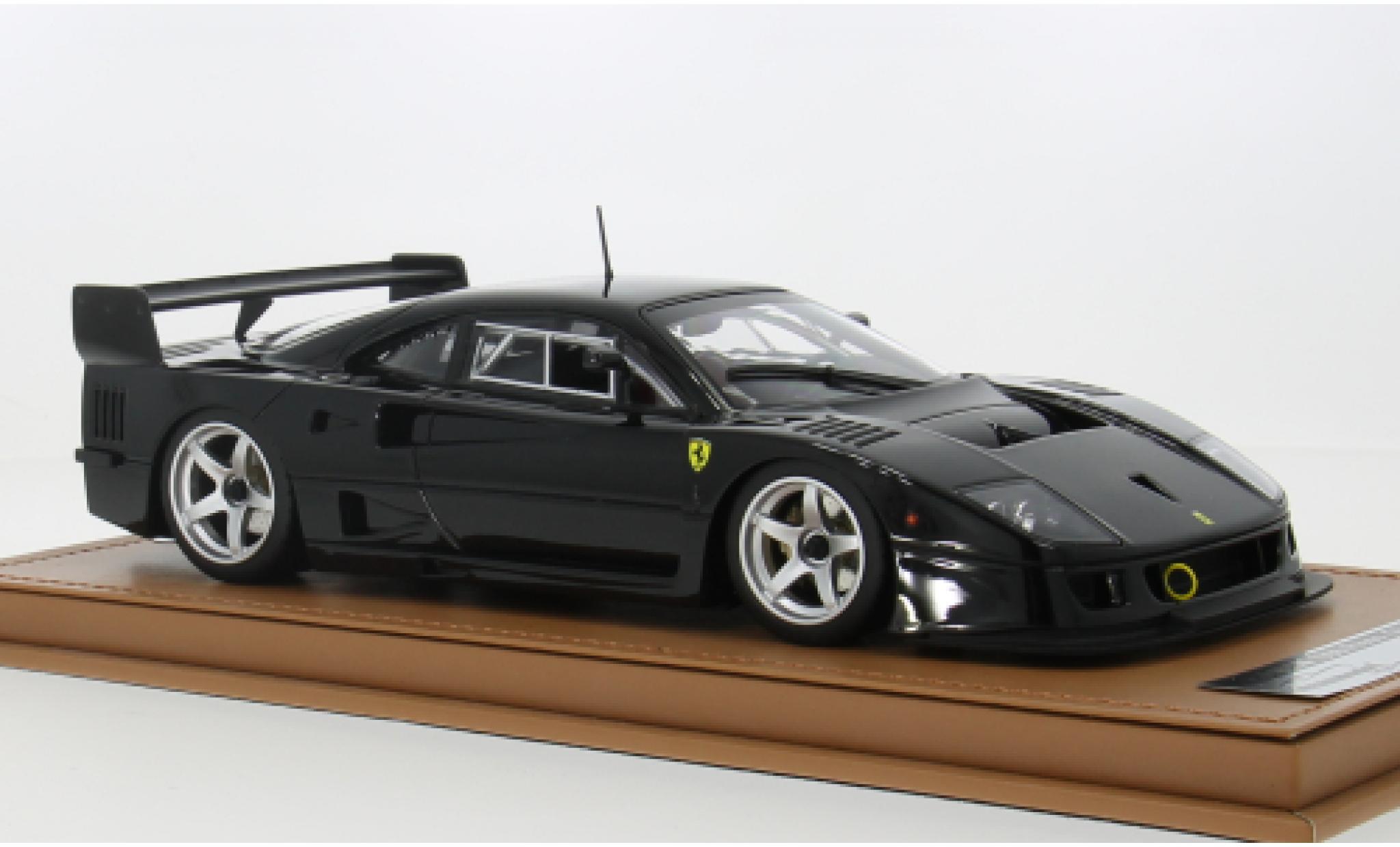 Ferrari F40 1/18 Tecnomodel LM zwart 1996 1:18 modelauto