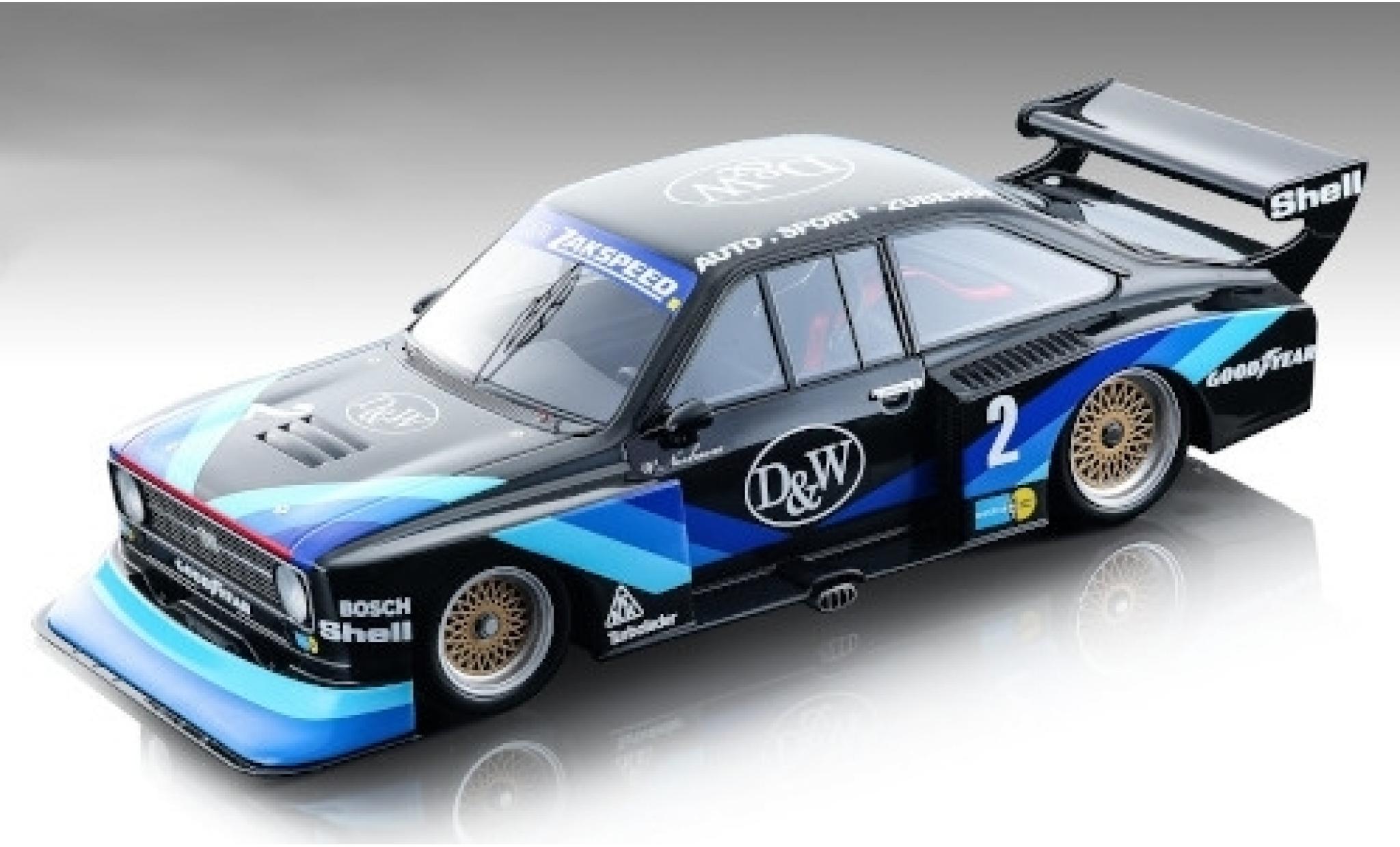 Ford Escort 1/18 Tecnomodel II RS Turbo No.2 Team Zakspeed D&W DRM Zolder 1979 W.Nussbaumer modelauto