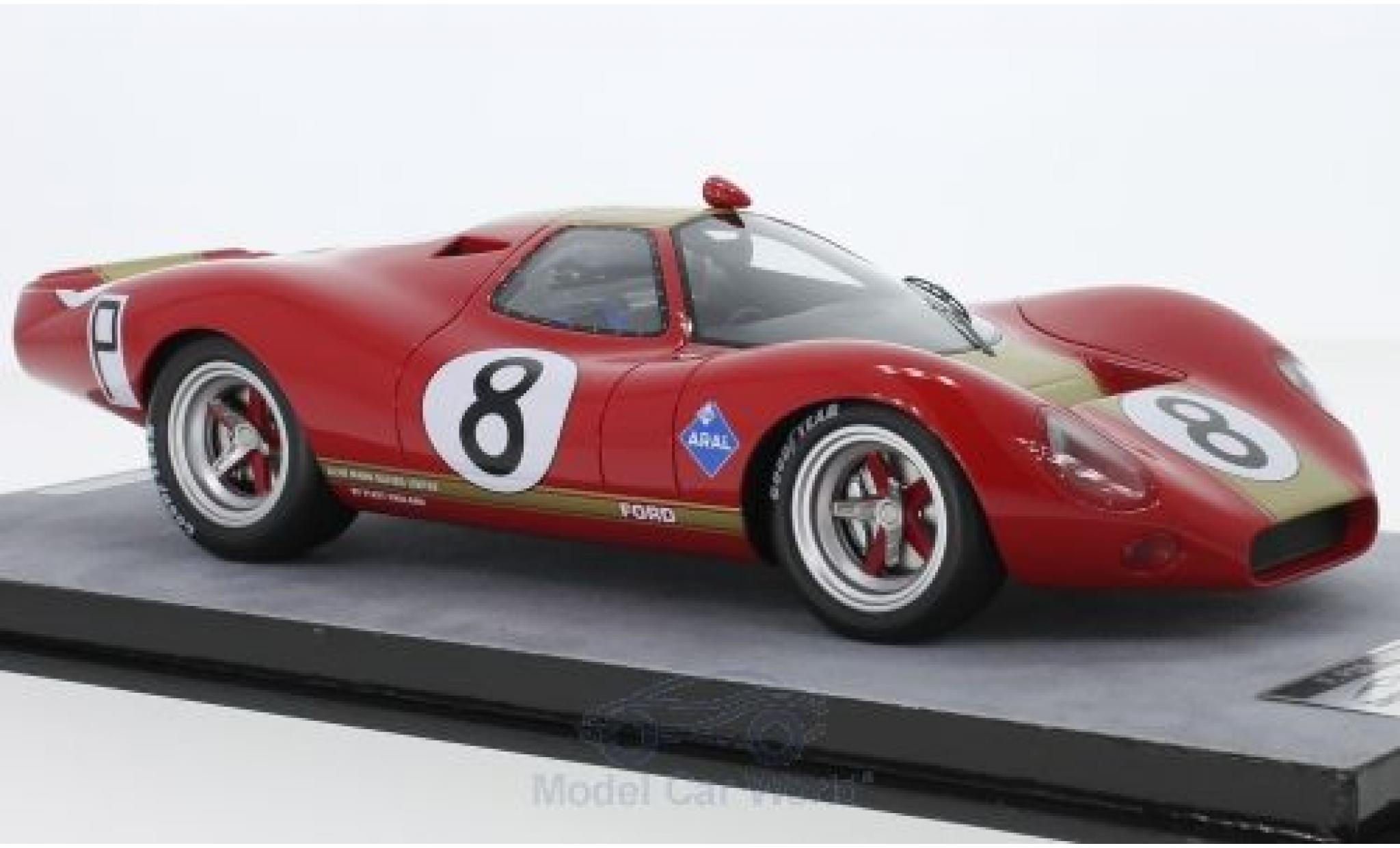Ford P68 1/18 Tecnomodel RHD No.8 1000 Km N&uuml;rburgring 1968 C.Irwin/P.Rodriguez modelauto
