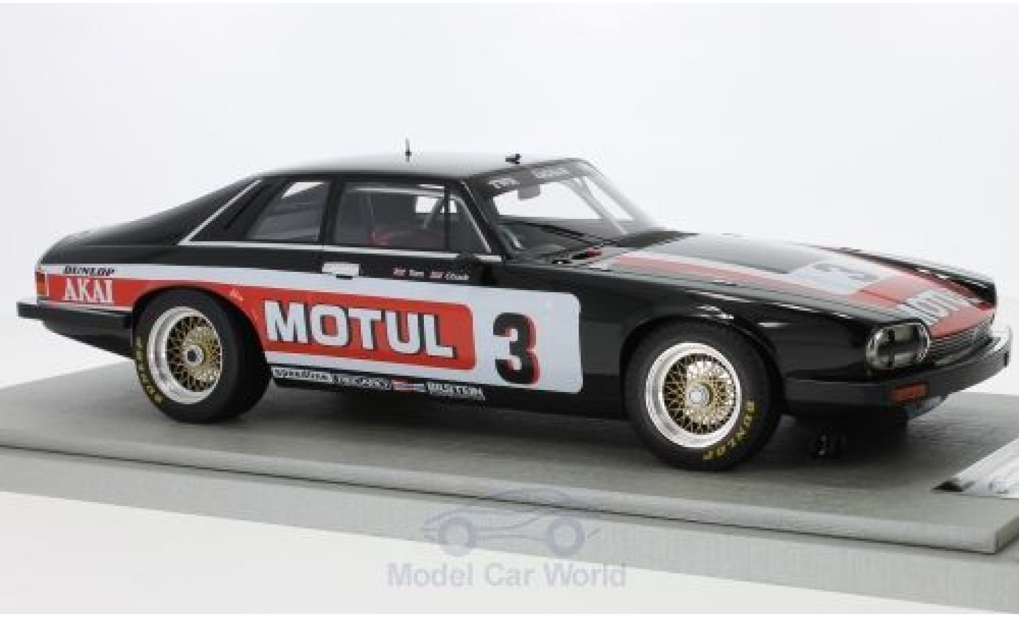 Jaguar XJS 1/18 Tecnomodel RHD No.3 Team Motul Tourist Trophy 1982 T.Walkinshaw/C.Nicholson modelauto