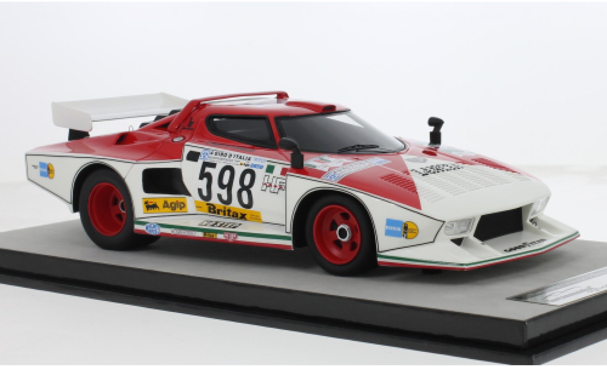 Lancia Stratos 1/18 Tecnomodel Gruppe 5 No.598 Giro de Italia 1976 1:18 modelauto