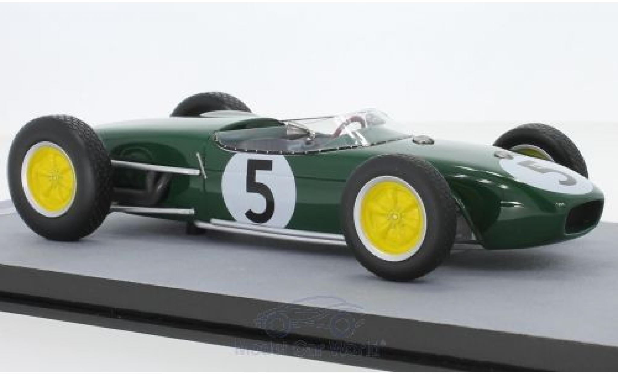 Lotus 18 1/18 Tecnomodel No.5 Formel 1 GP Holland 1960 A.Stacey modelauto