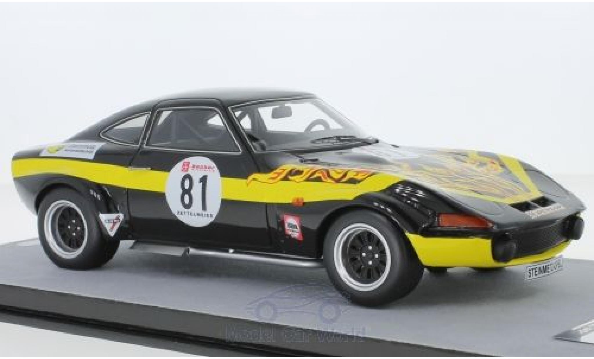 Opel GT 1/18 Tecnomodel 1900 No.81 500km N&uuml;rburgring 1971 G.Schuler/D.Frohlich modelauto
