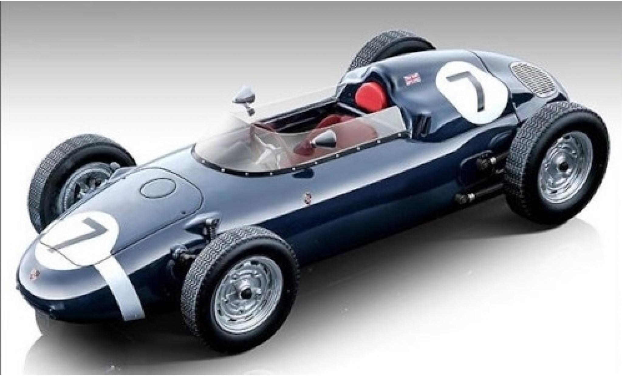 Porsche 718 1/18 Tecnomodel F2 No.7 Team Rob Walker BARC Aintree 1960 S.Moss modelauto