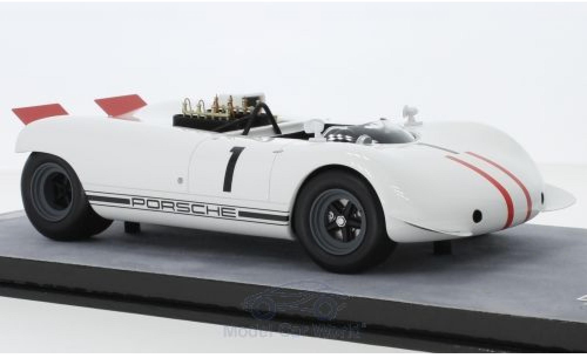 Porsche 909 1968 1/18 Tecnomodel Bergspyder No.1 Mont Ventoux 1968 G.Mitter modelauto