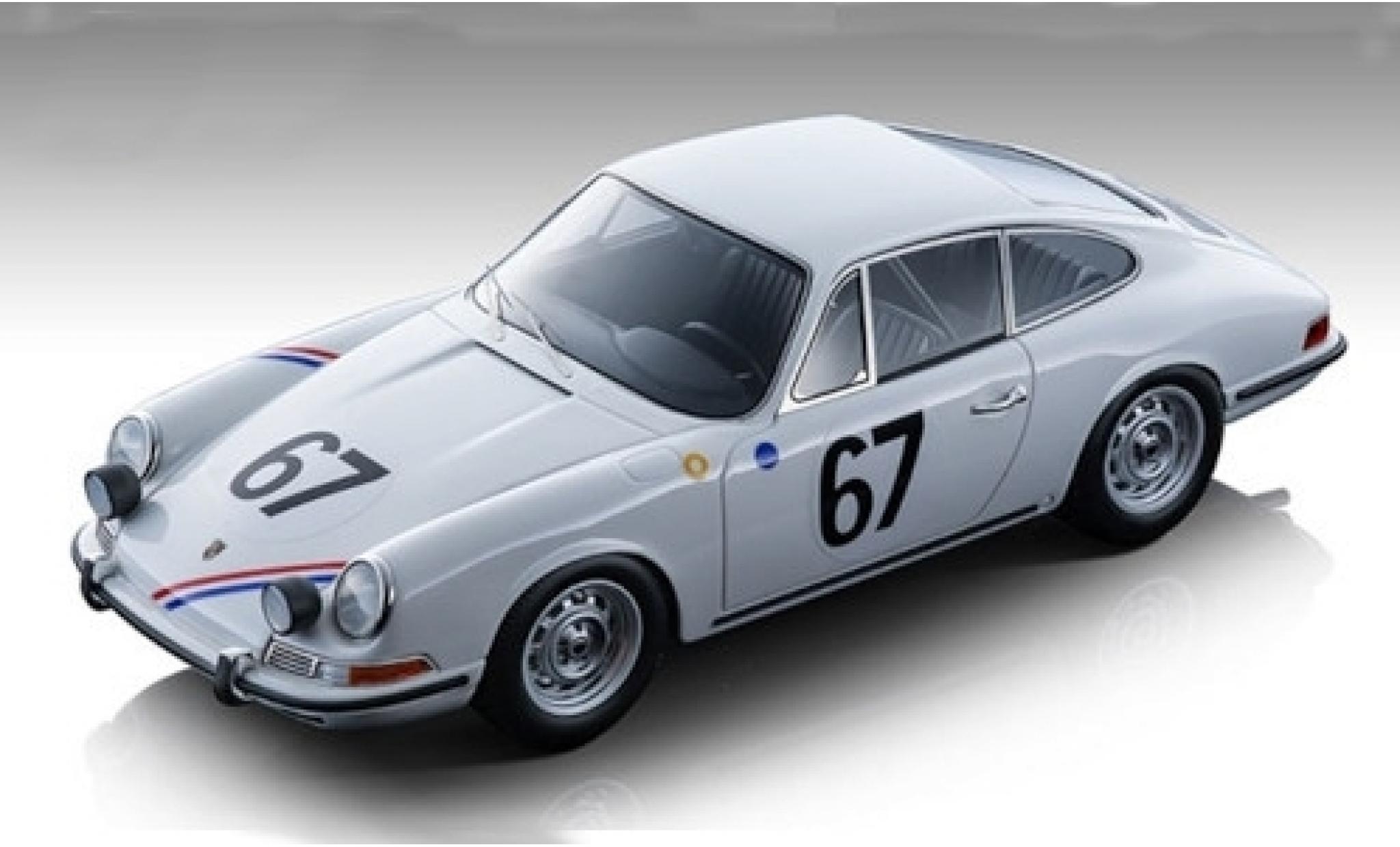 Porsche 911 1/18 Tecnomodel S No.67 24h Le Mans 1967 P.Boutin/P.Sanson modelauto